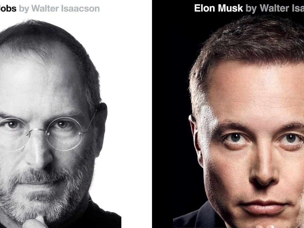 Le biografie di Steve Jobs, Elon Musk: i guru della tecnologia