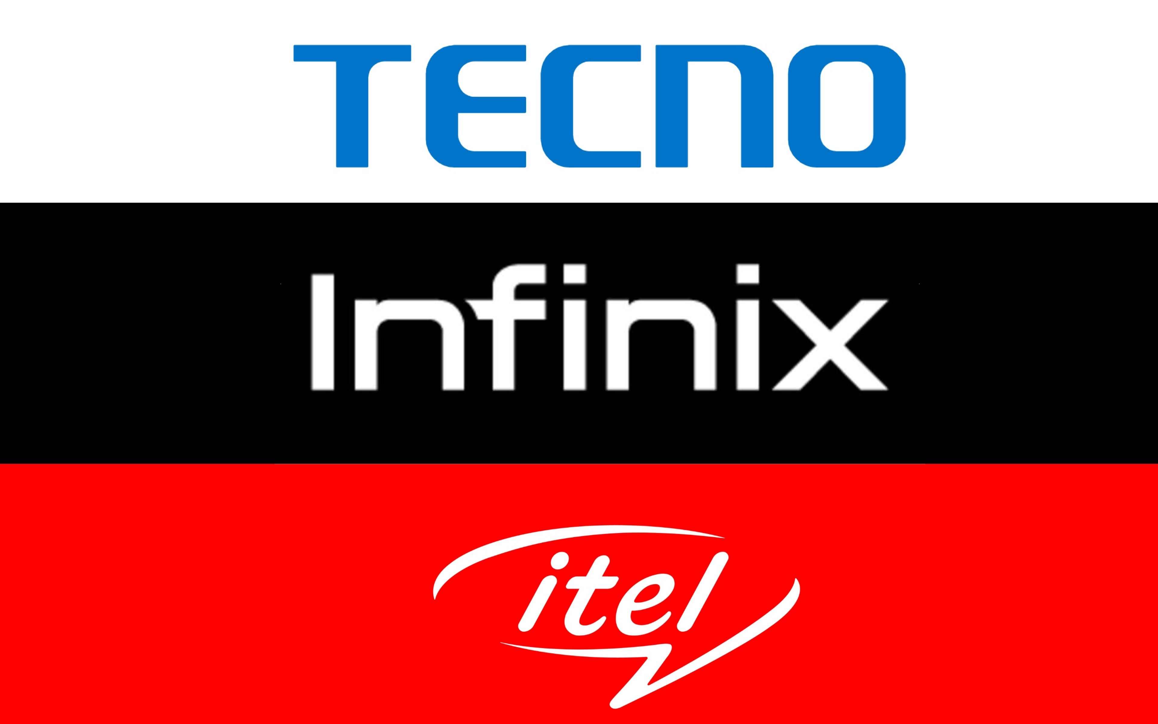 Tecno, Infinix y iTel