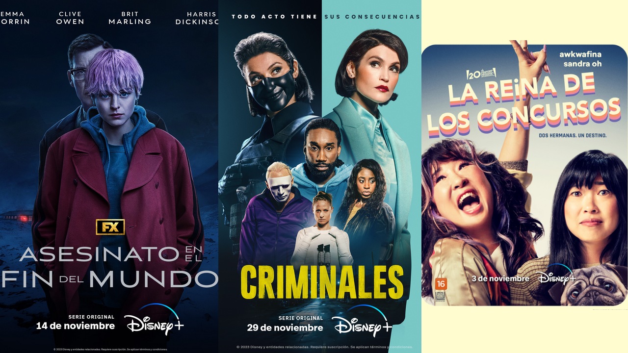 Todos Los Estrenos De Series Y Películas De Disney+ En Noviembre