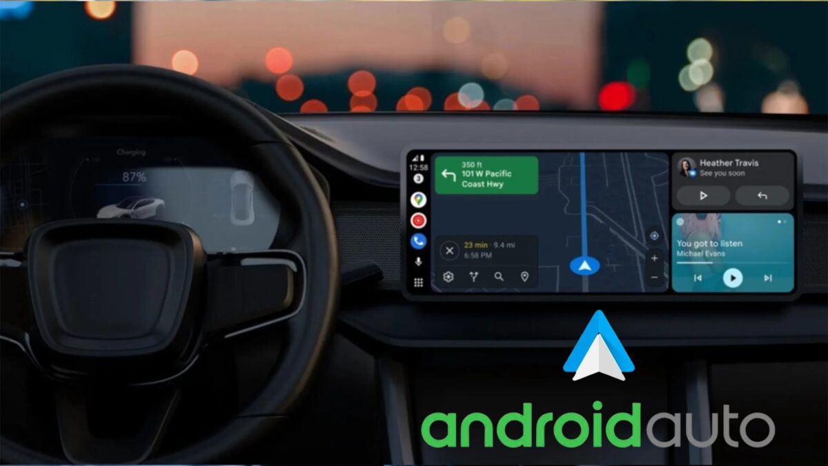 Android Auto 11.5 ya está disponible: llegan para todos los resúmenes basados ​​en IA