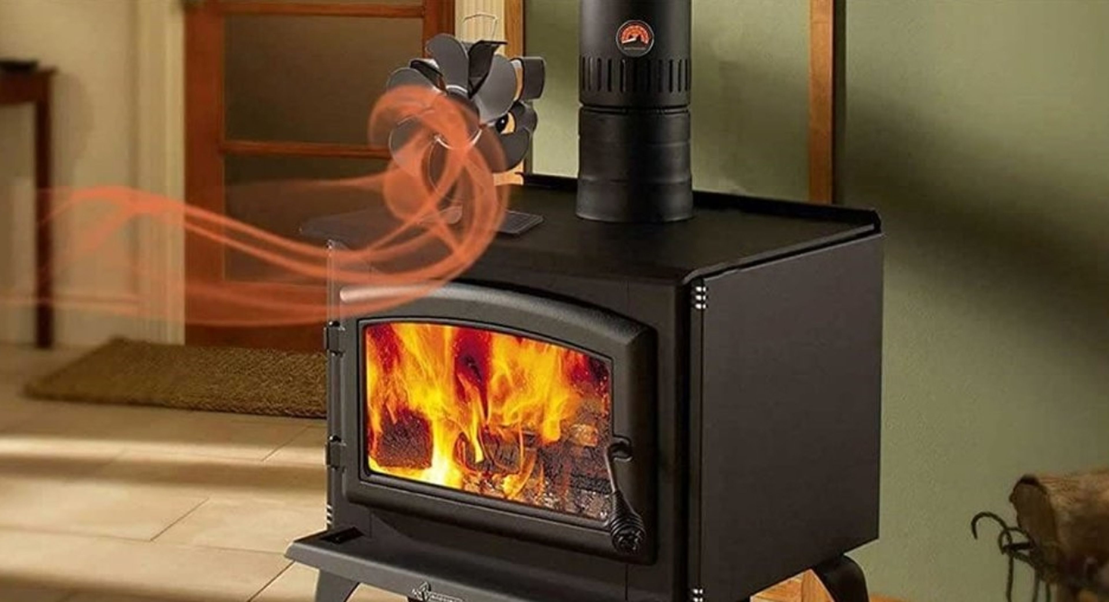 El invento definitivo para no pasar frío en invierno y evitar que se  dispare tu factura: ventiladores de estufa