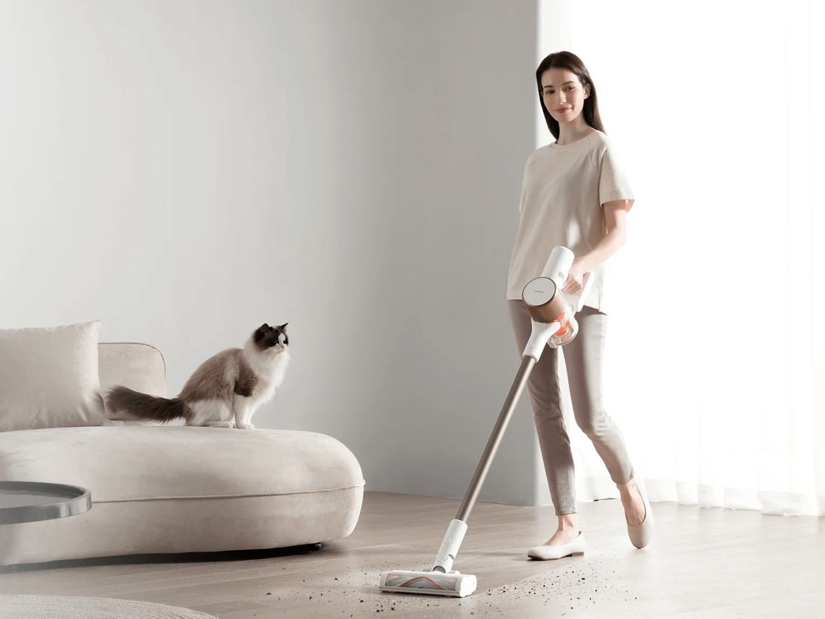 La revolución de la limpieza: Xiaomi Mi Vacuum Cleaner Light, la aspiradora  escoba sin cables que cambiará tu hogar 