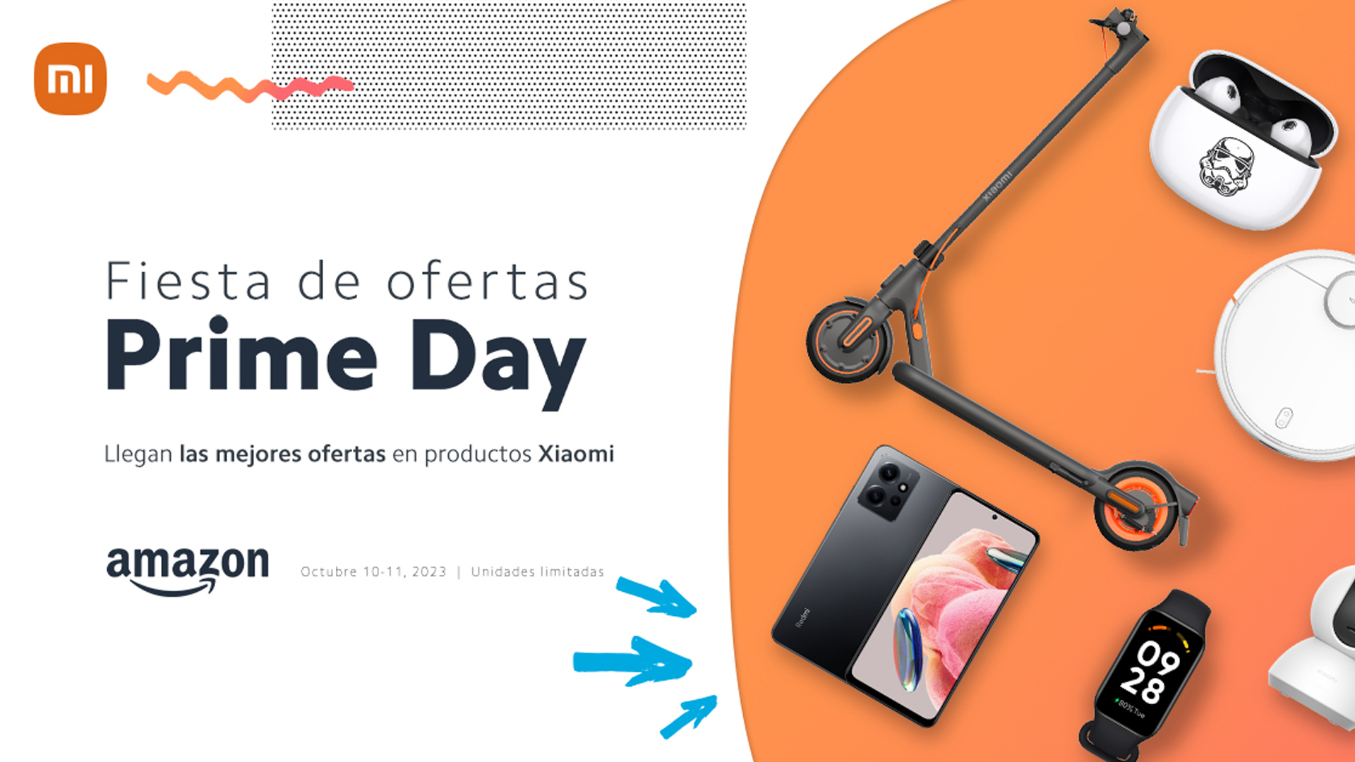 Xiaomi store ofertas amazon