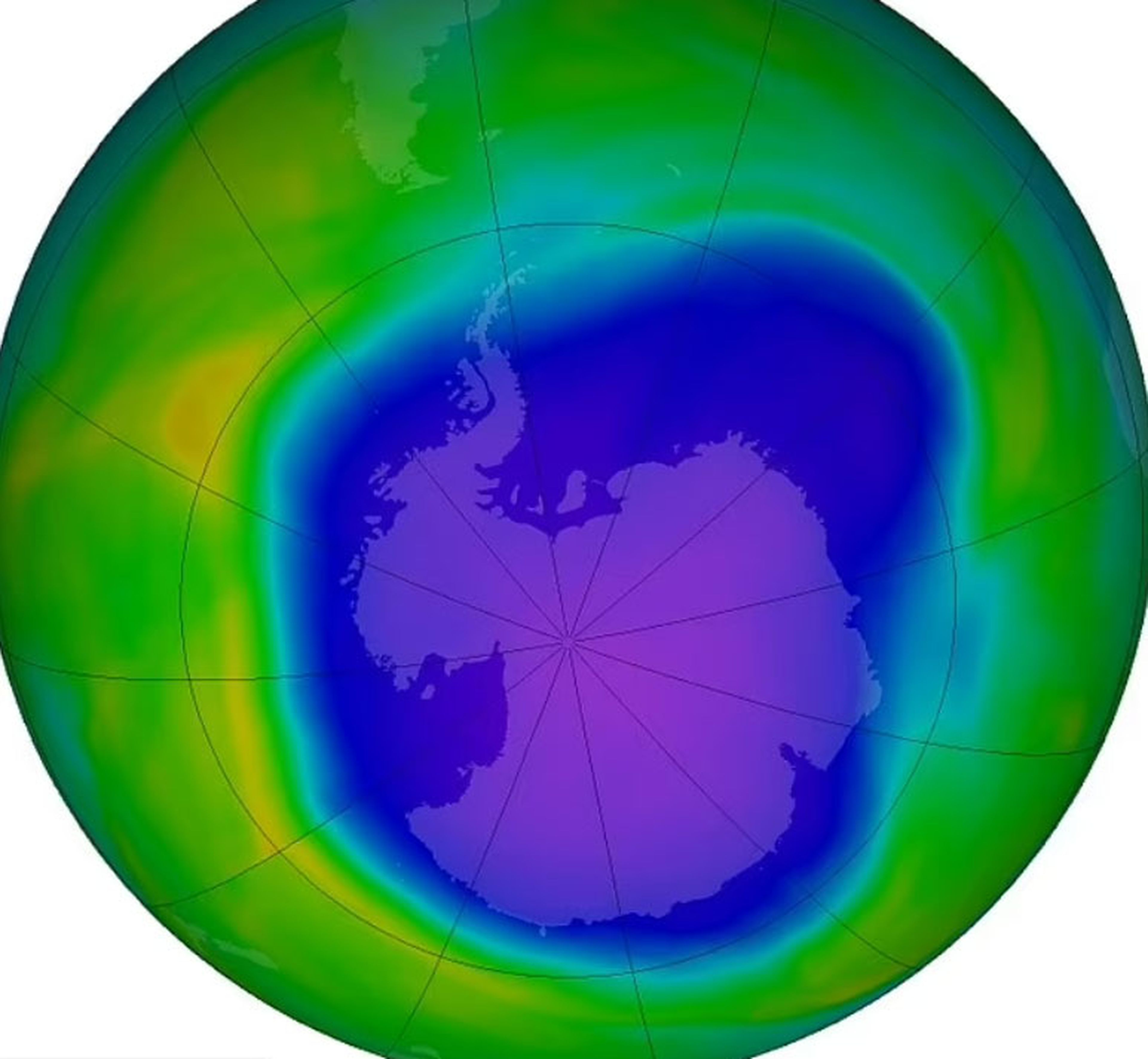 Agujero de la capa de ozono 