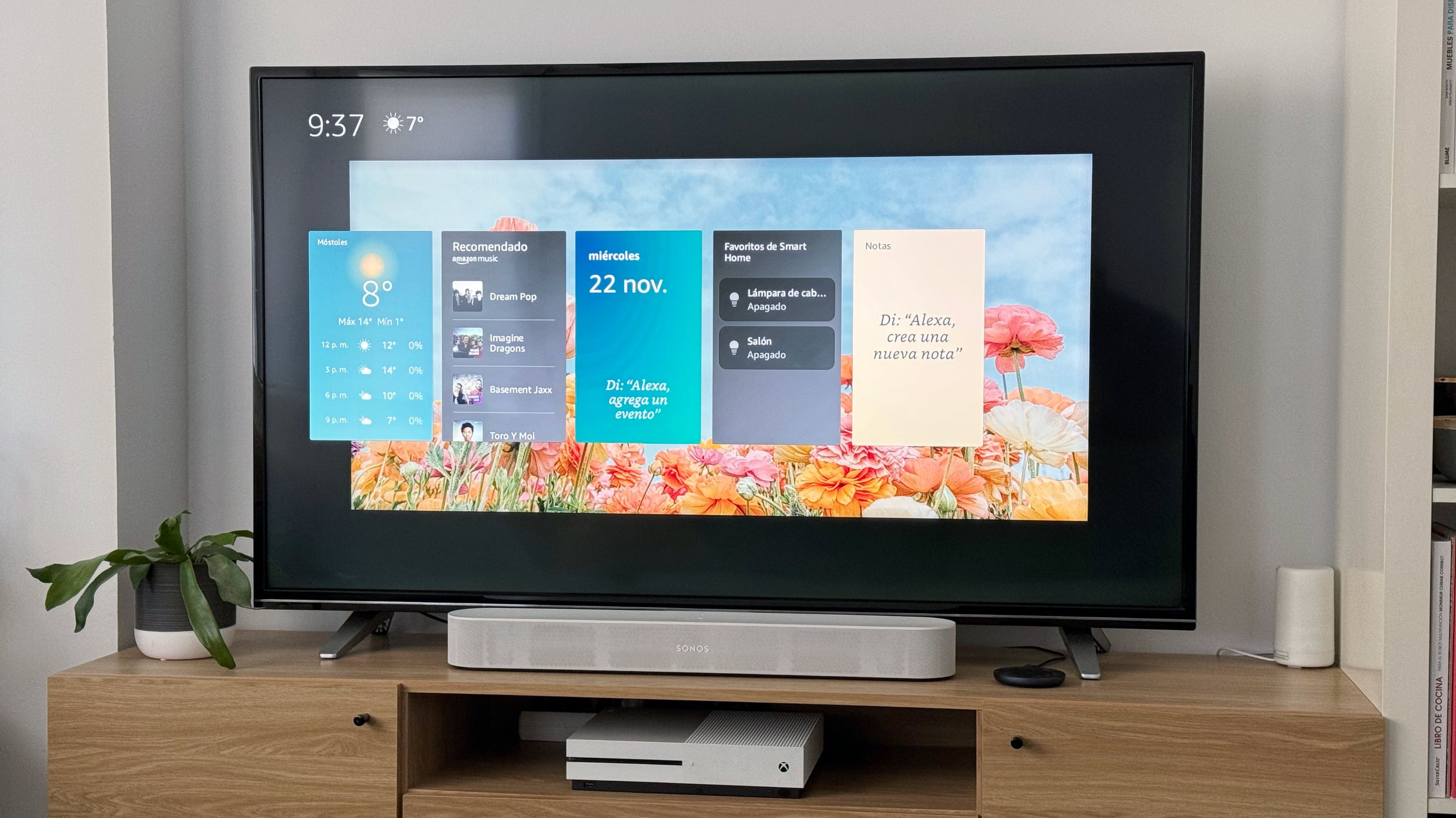 Amazon Fire TV Stick 4K Max - Modo ambiental