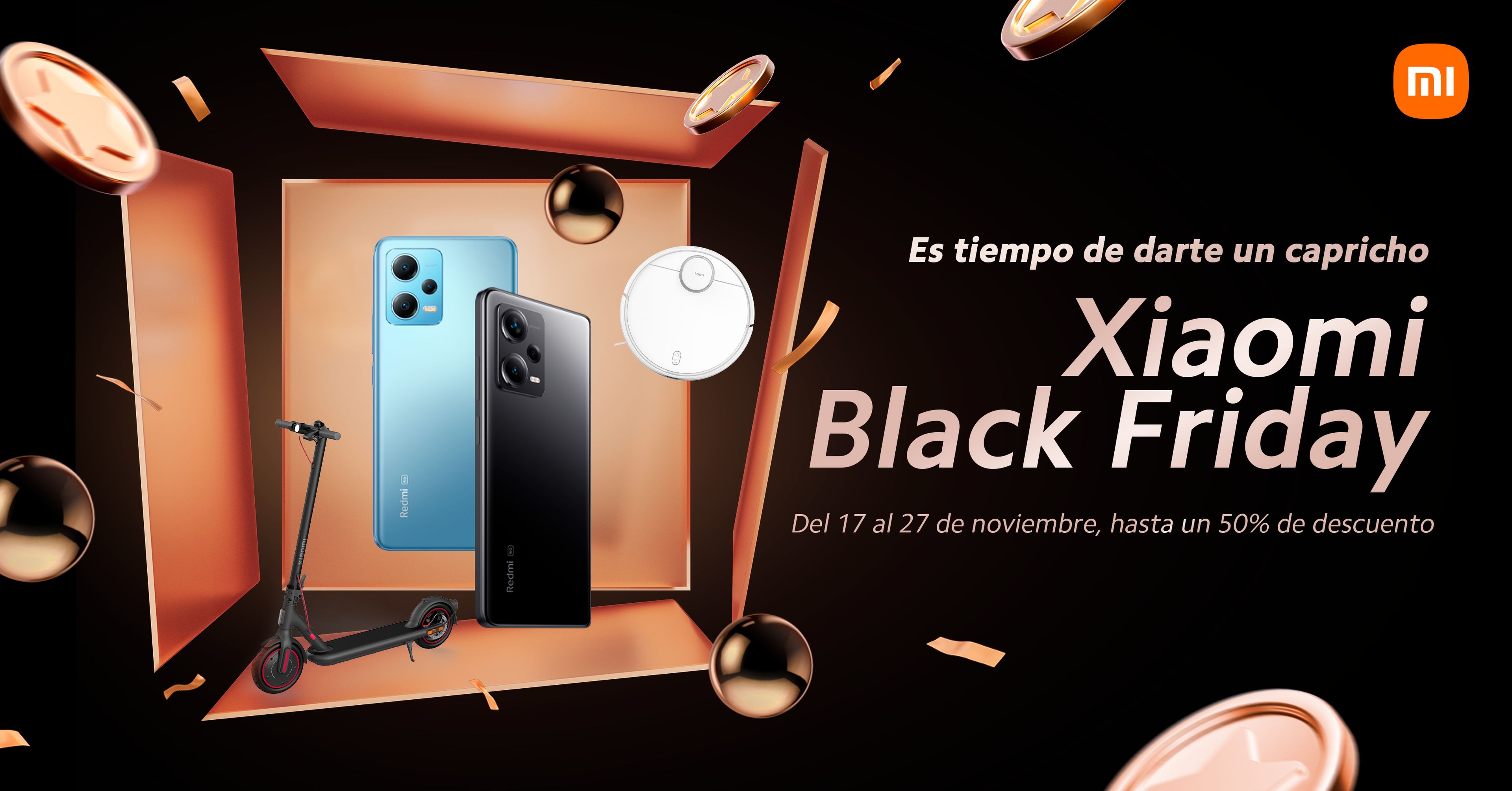 Black Friday de Xiaomi