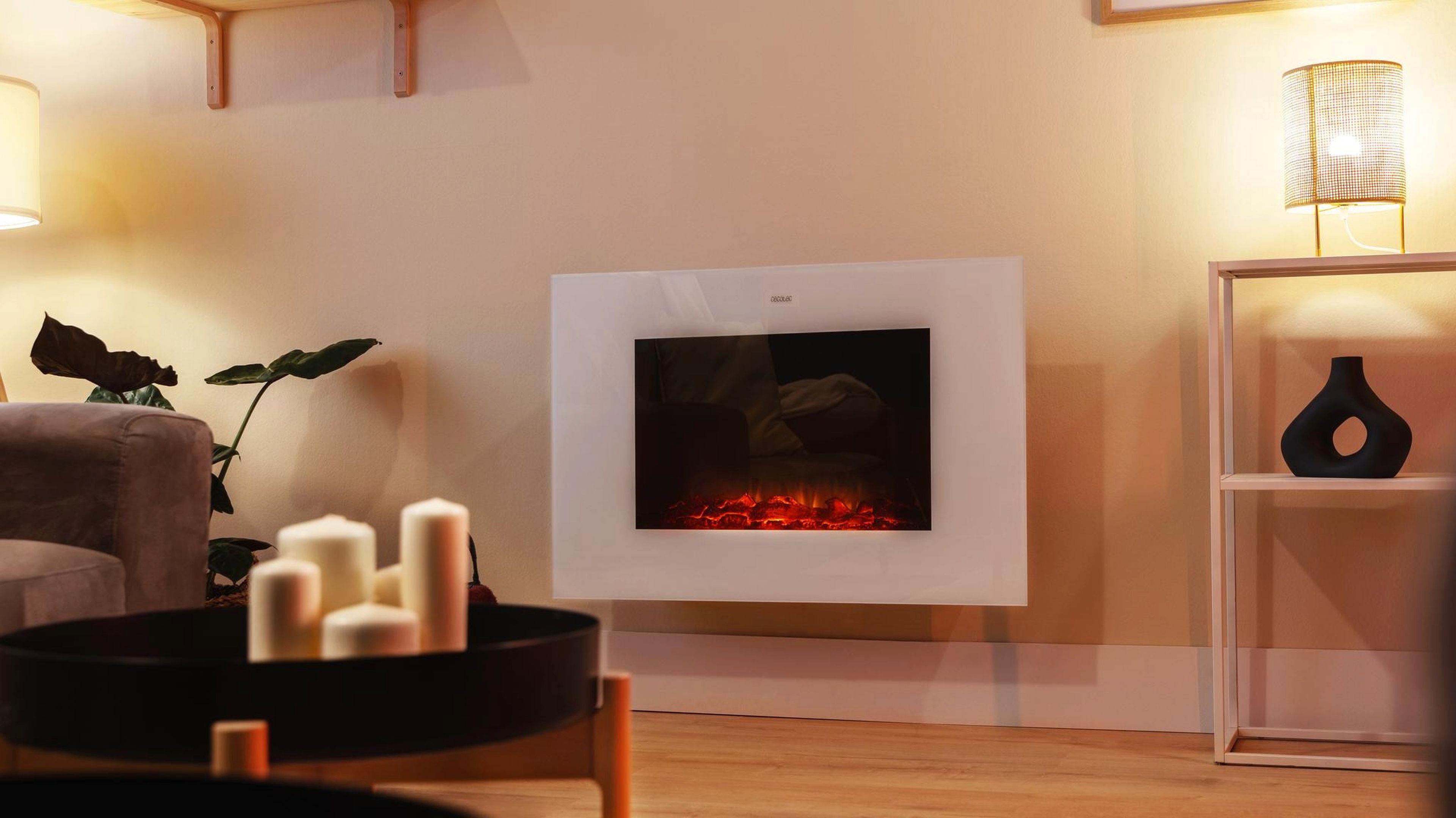 Cecotec Ready Warm 2690 Flames Connected White