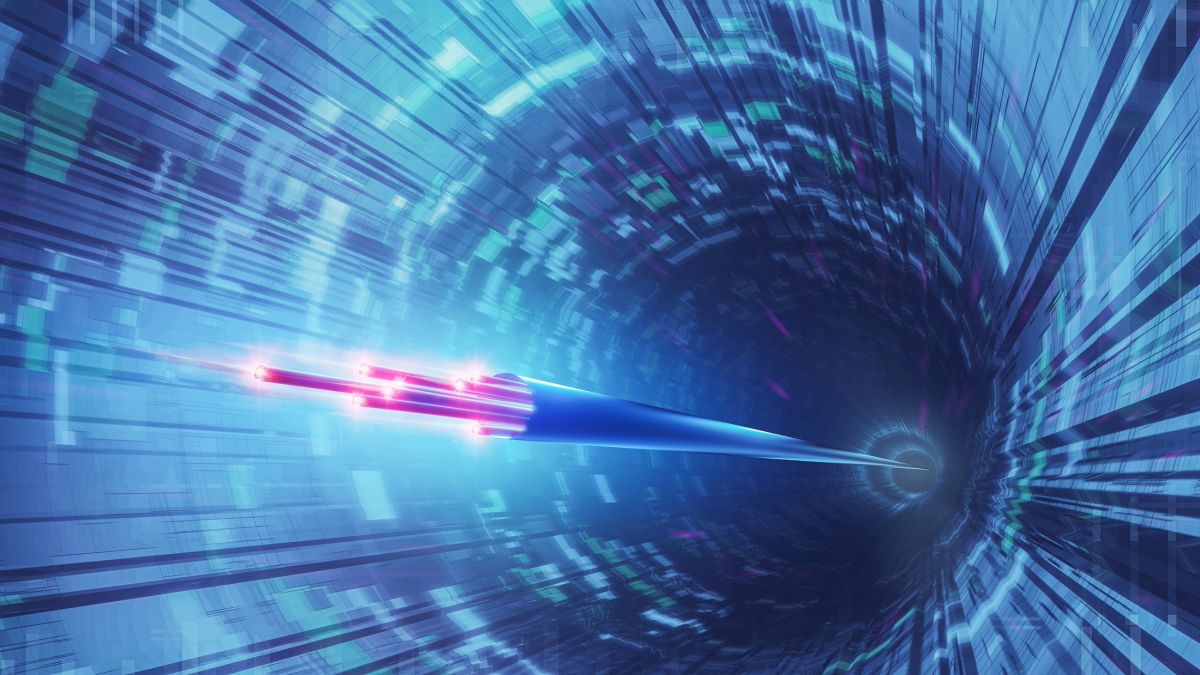 China launches the world's fastest Internet network that downloads 150 movies in a second - Gearrice