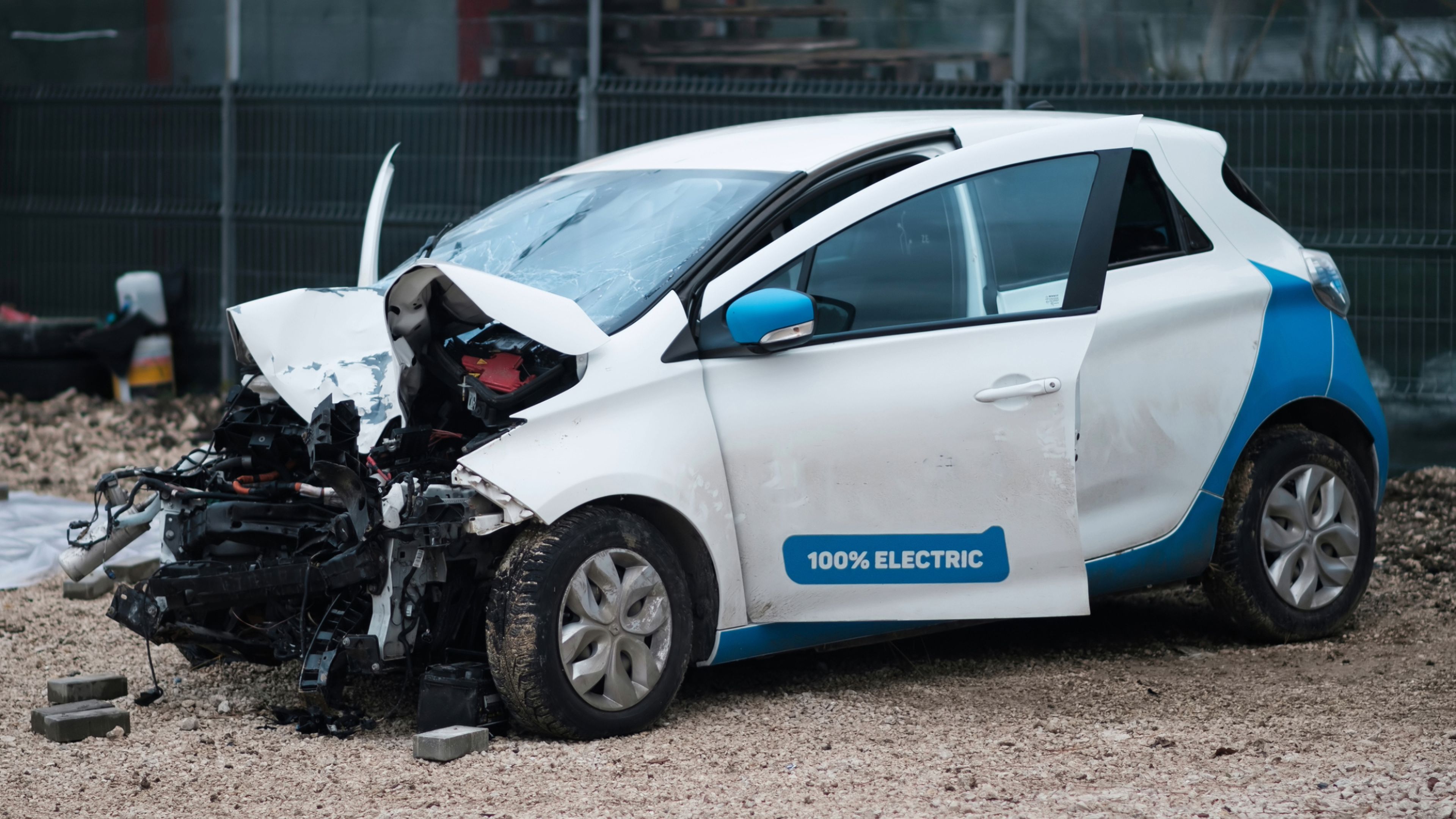 coches eléctricos accidentes