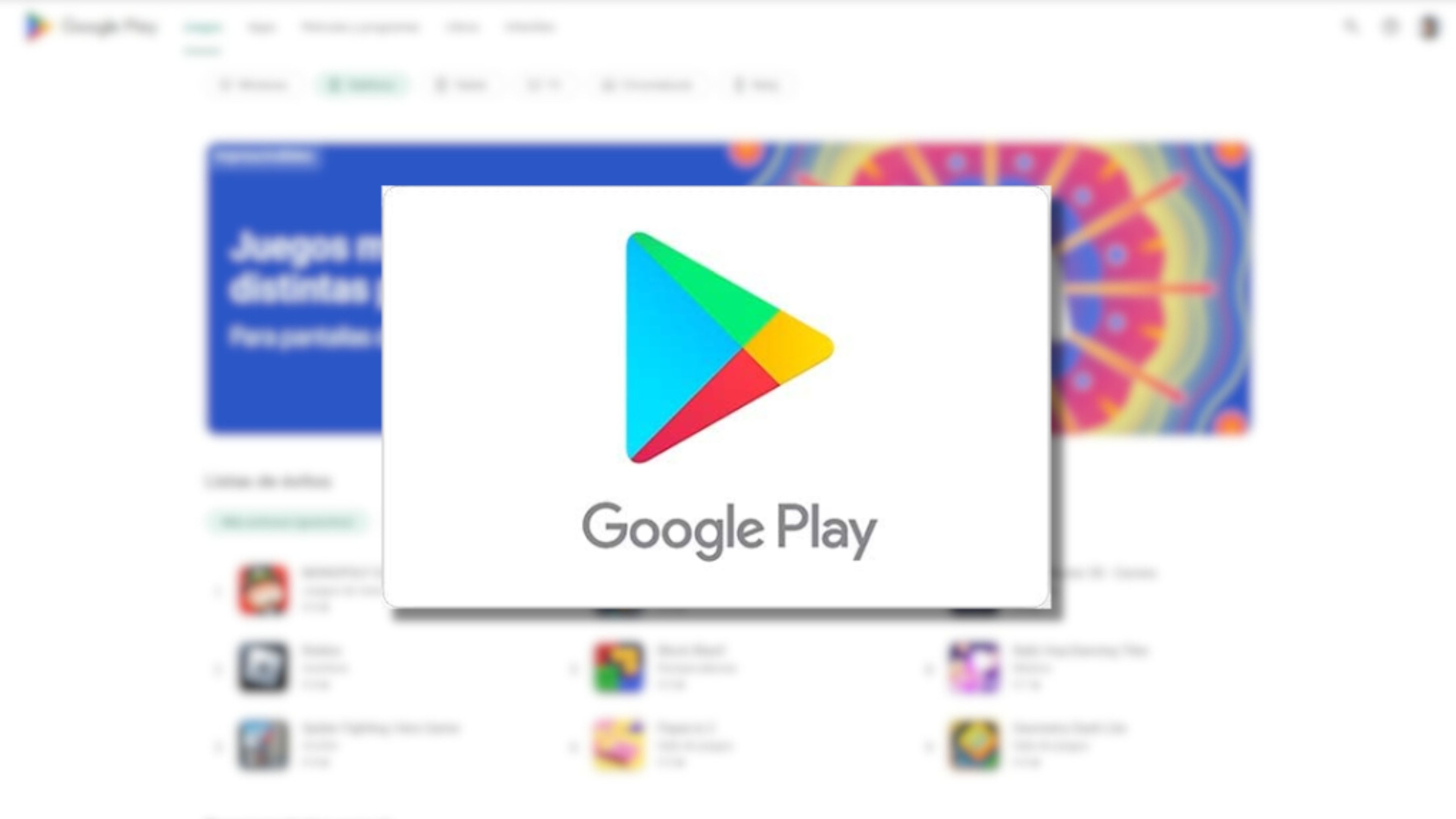 Cómo canjear una tarjeta de regalo de Google Play Store