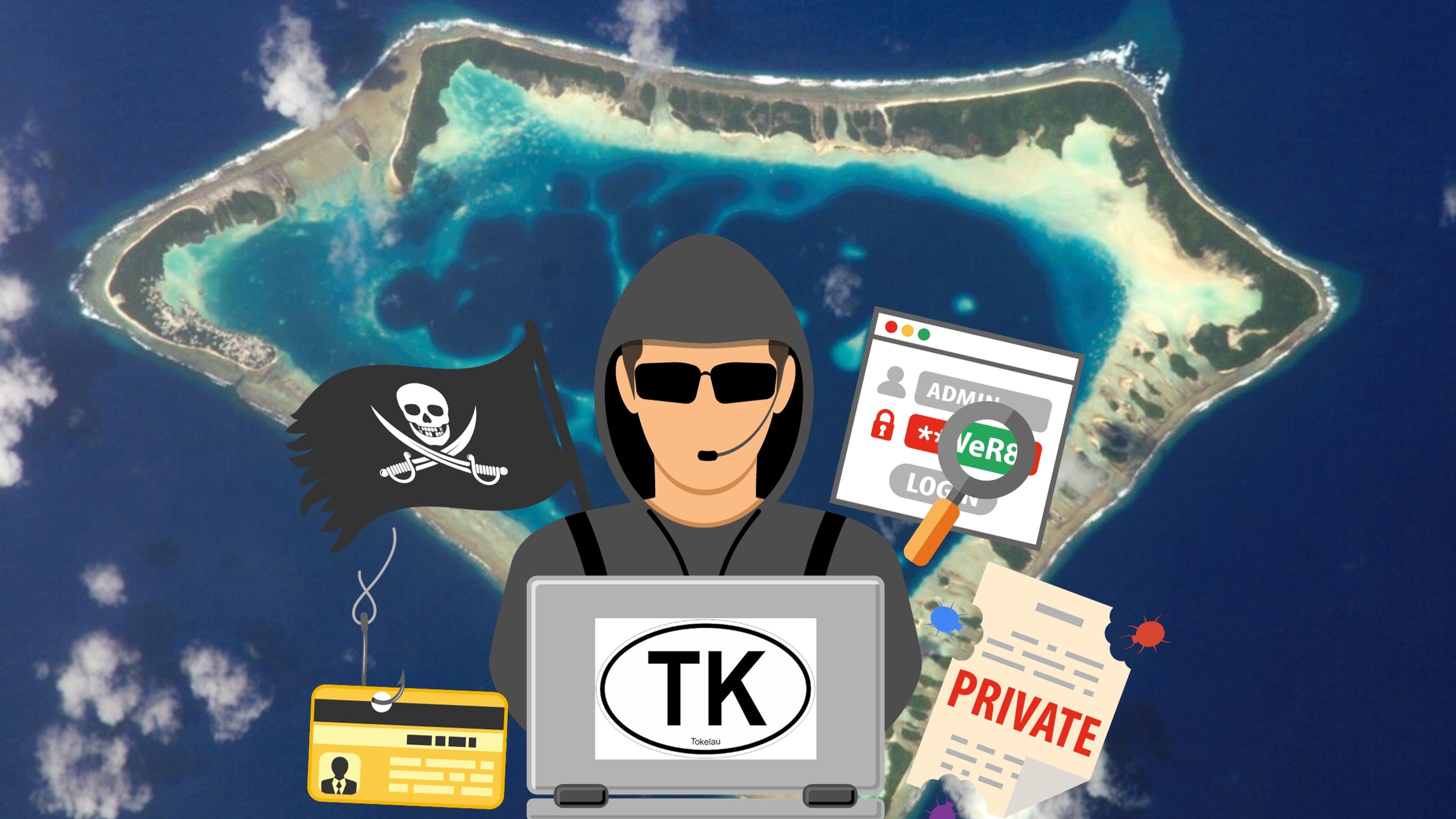 Así es como el dominio .tk transformó una pequeña isla del Pacífico en el epicentro del cibercrimen