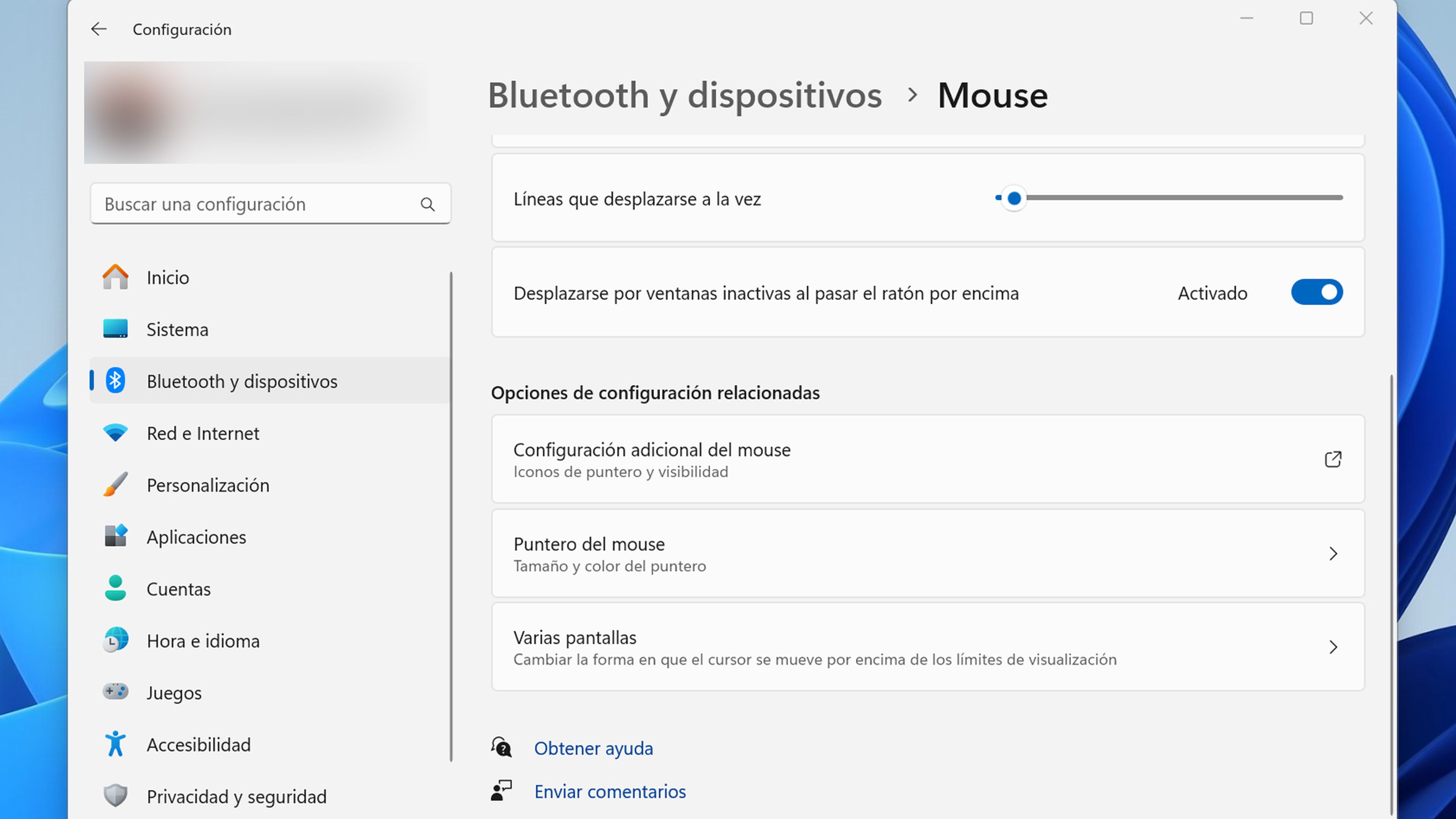 Cómo modificar la forma del puntero del ratón en Windows 11