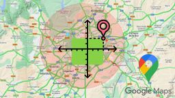 Cómo saber las coordenadas de cualquier lugar con Google Maps