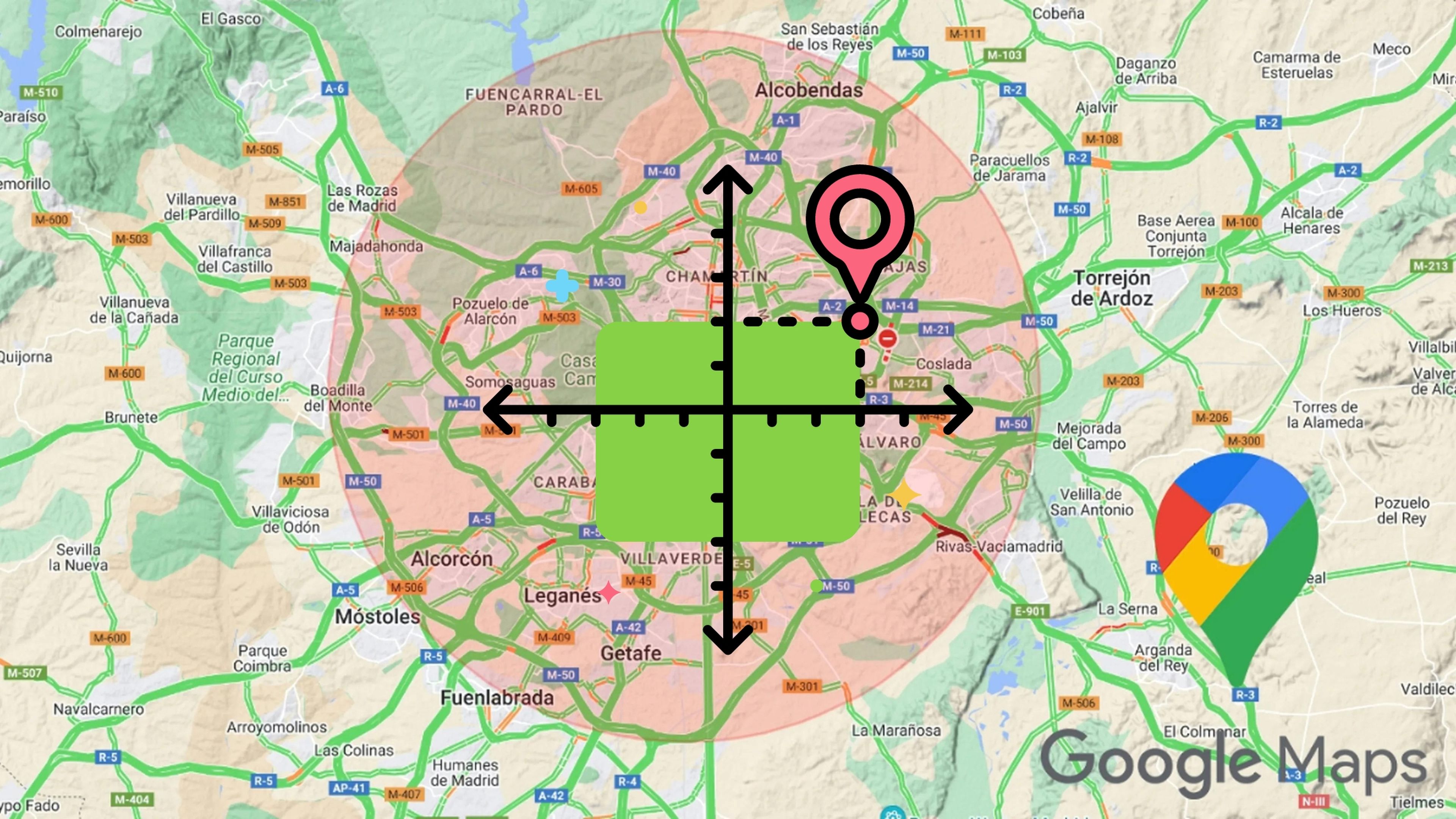 Cómo saber las coordenadas de cualquier lugar con Google Maps