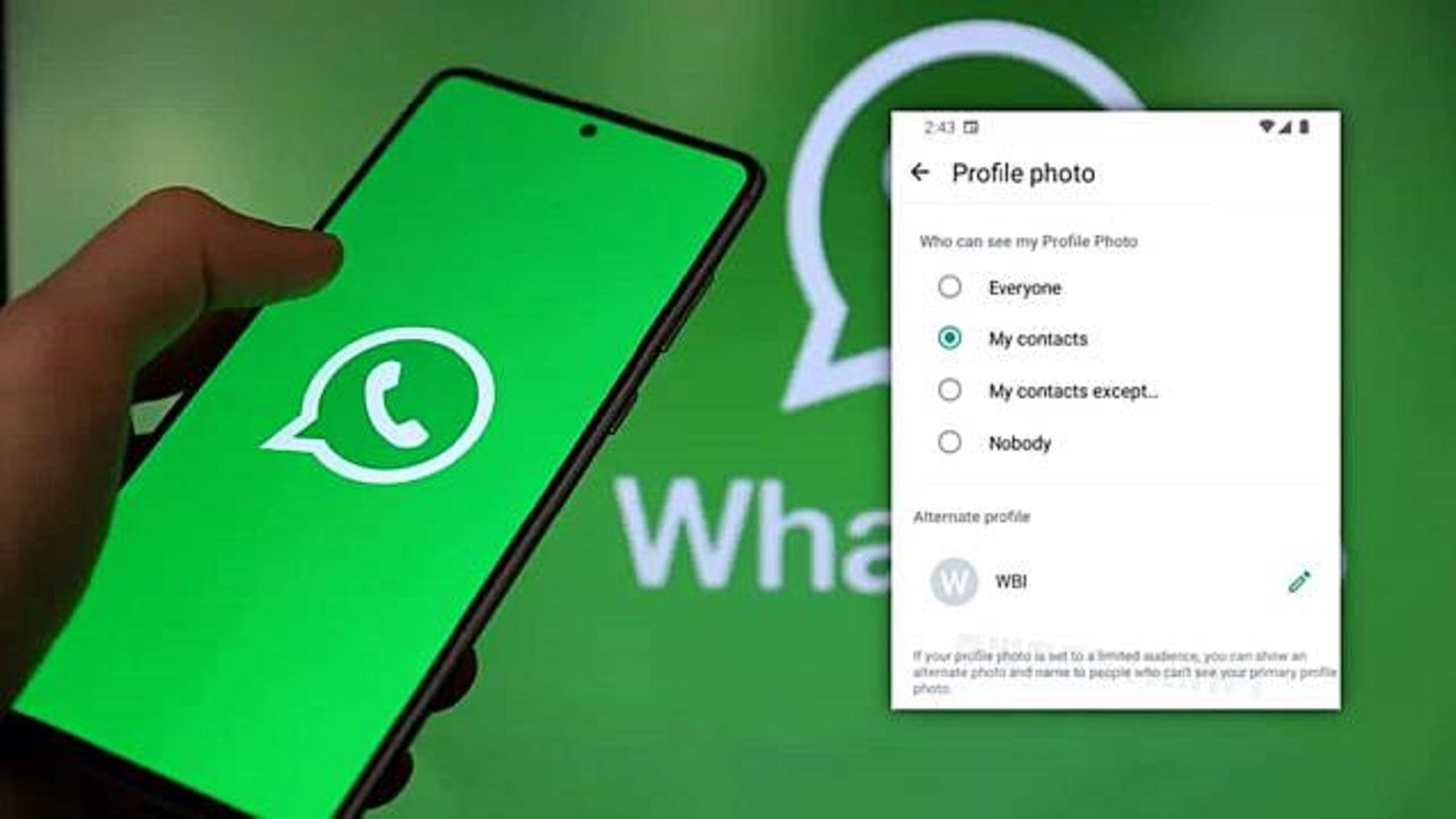En qué consiste el nuevo perfil alternativo de WhatsApp y cómo mejorará tu privacidad