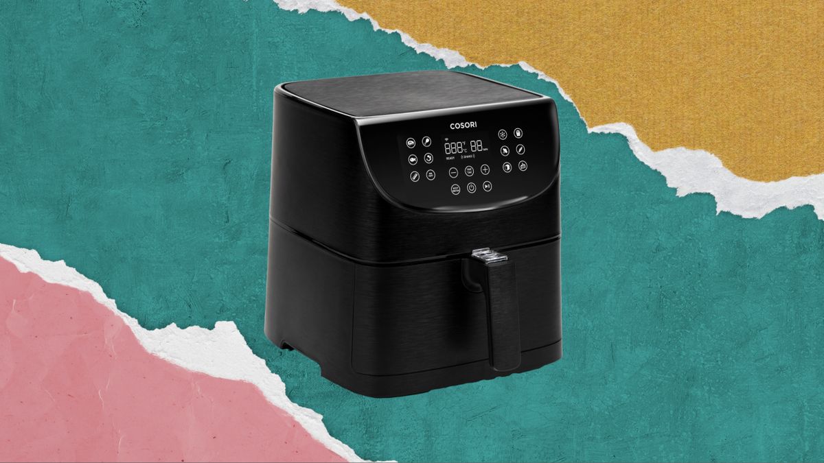 The most soughtafter COSORI fryer drops its price to Black Friday