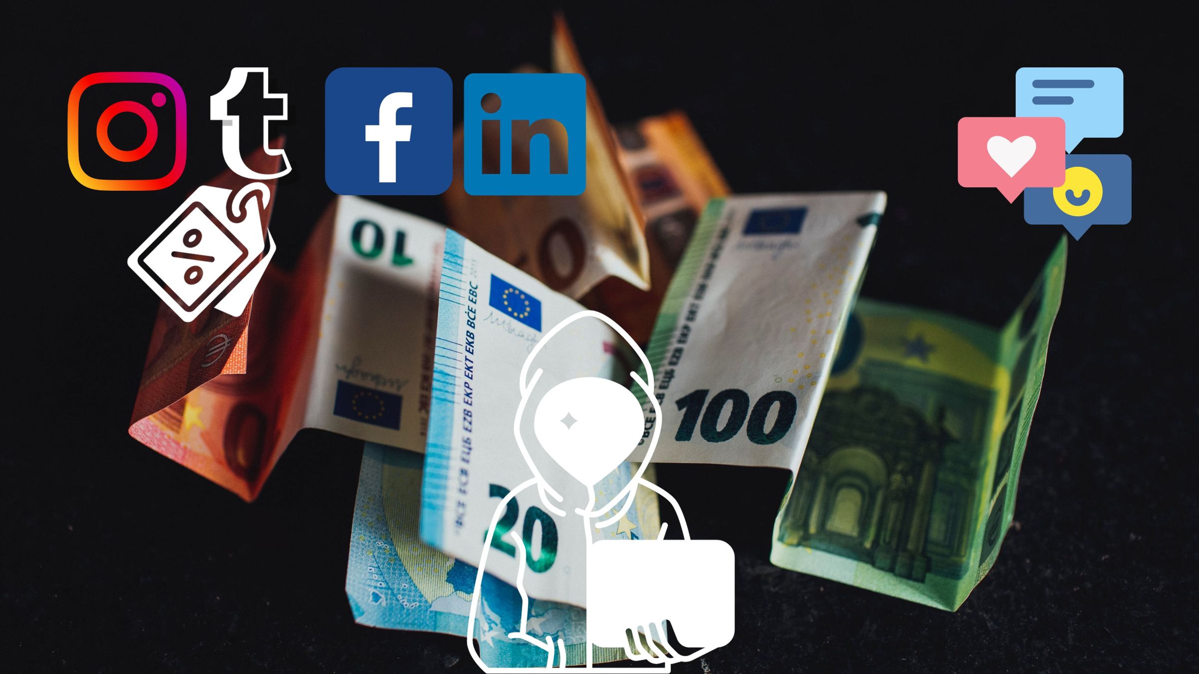 ¿Cuánto valen tus datos de Instagram, TikTok, Facebook y más redes sociales en la Dark Web?