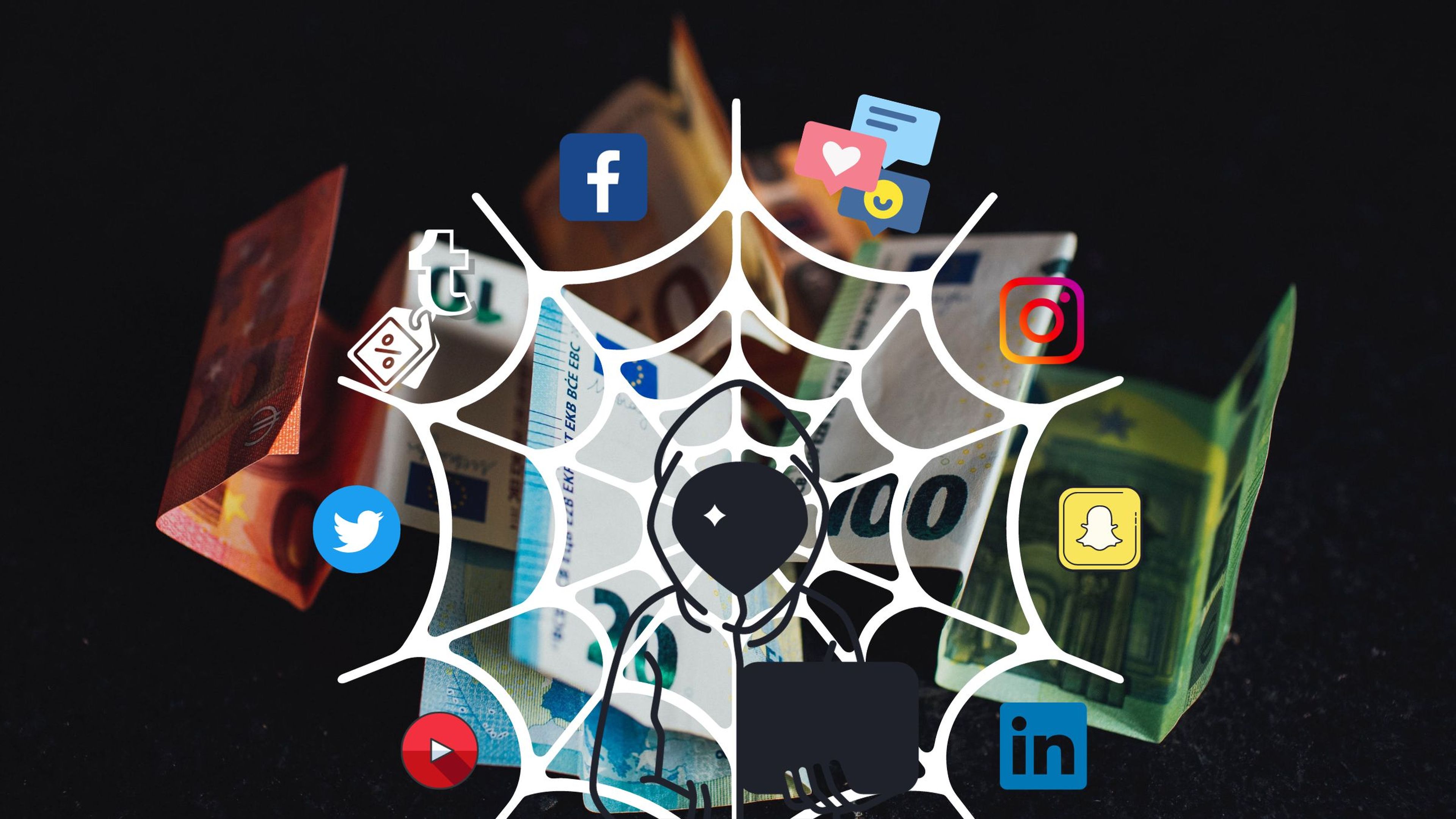 ¿Cuánto valen tus datos de Instagram, TikTok, Facebook y más redes sociales en la Dark Web?