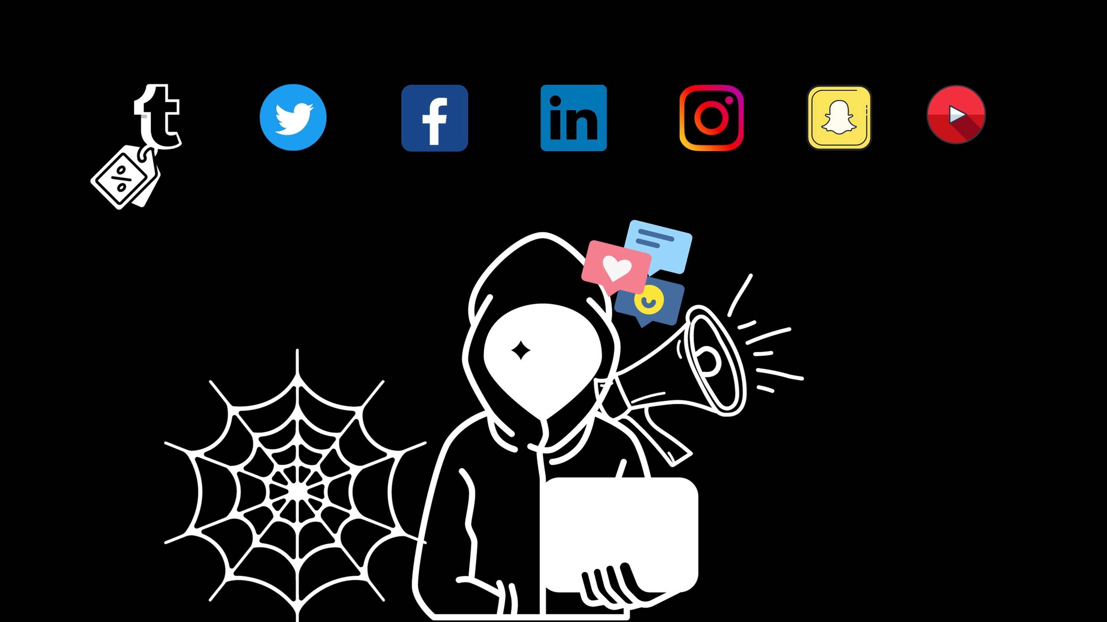¿Cuanto valen tus datos de redes sociales en la Dark Web?