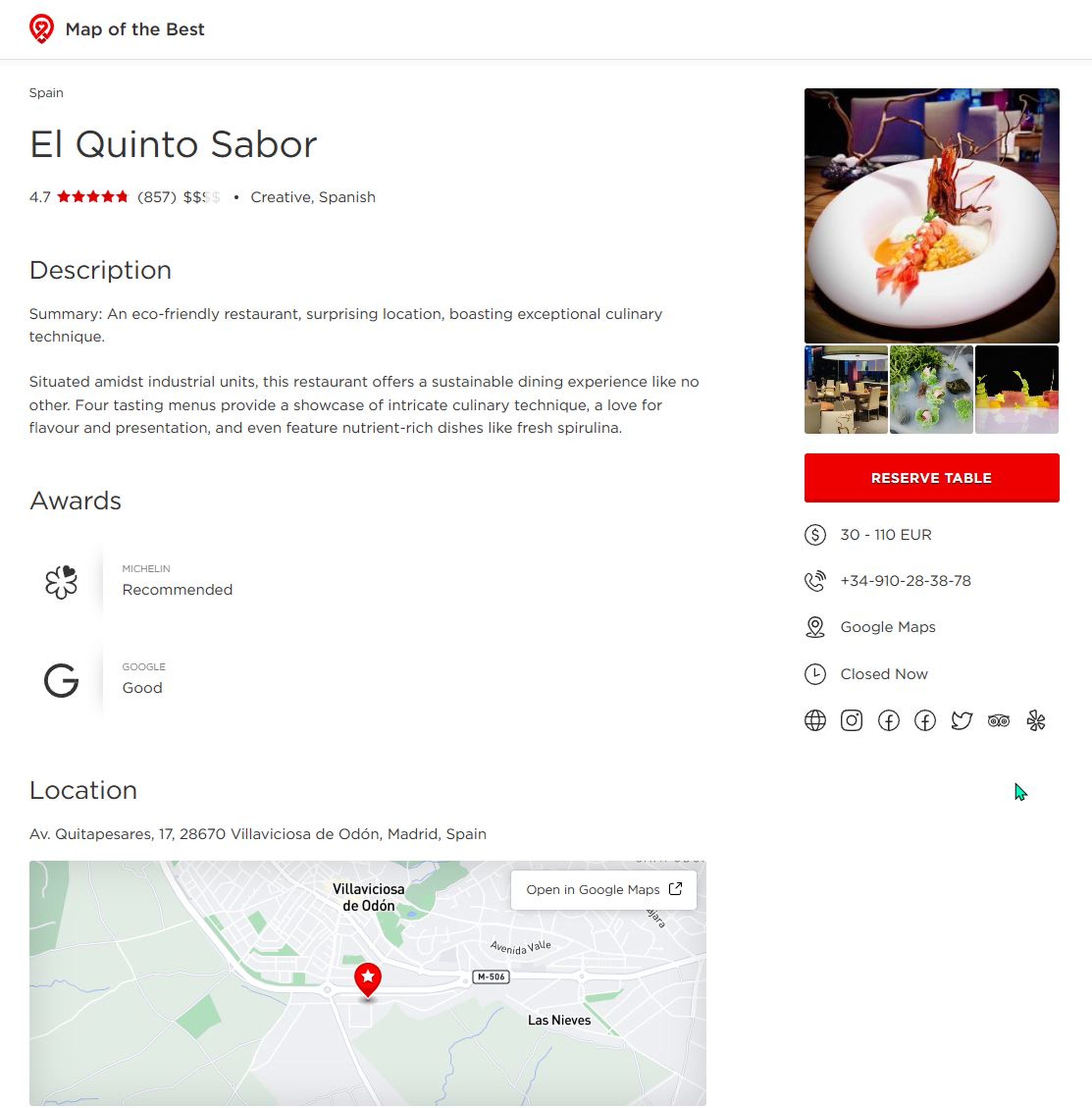 ¿Por qué deberías usar el Google Maps culinario? 