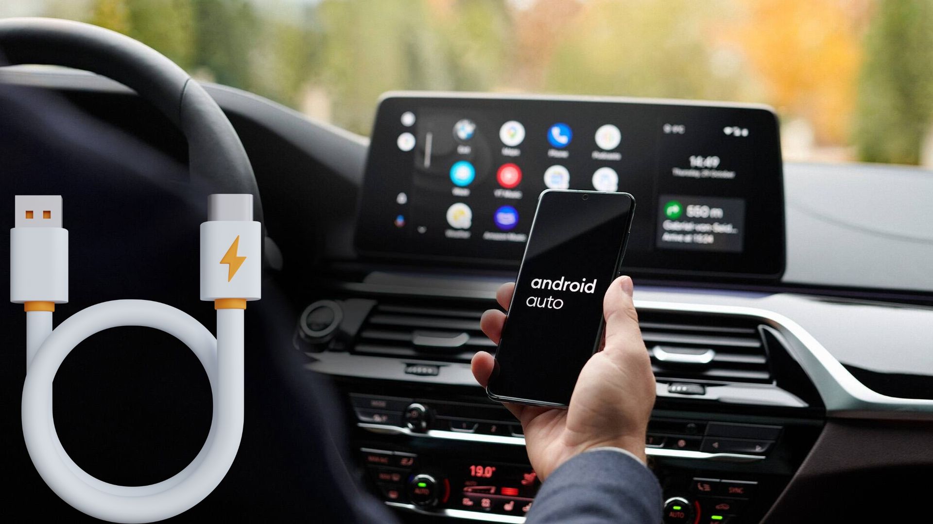 Qué debes tener en cuenta al comprar un cable USB para Android Auto