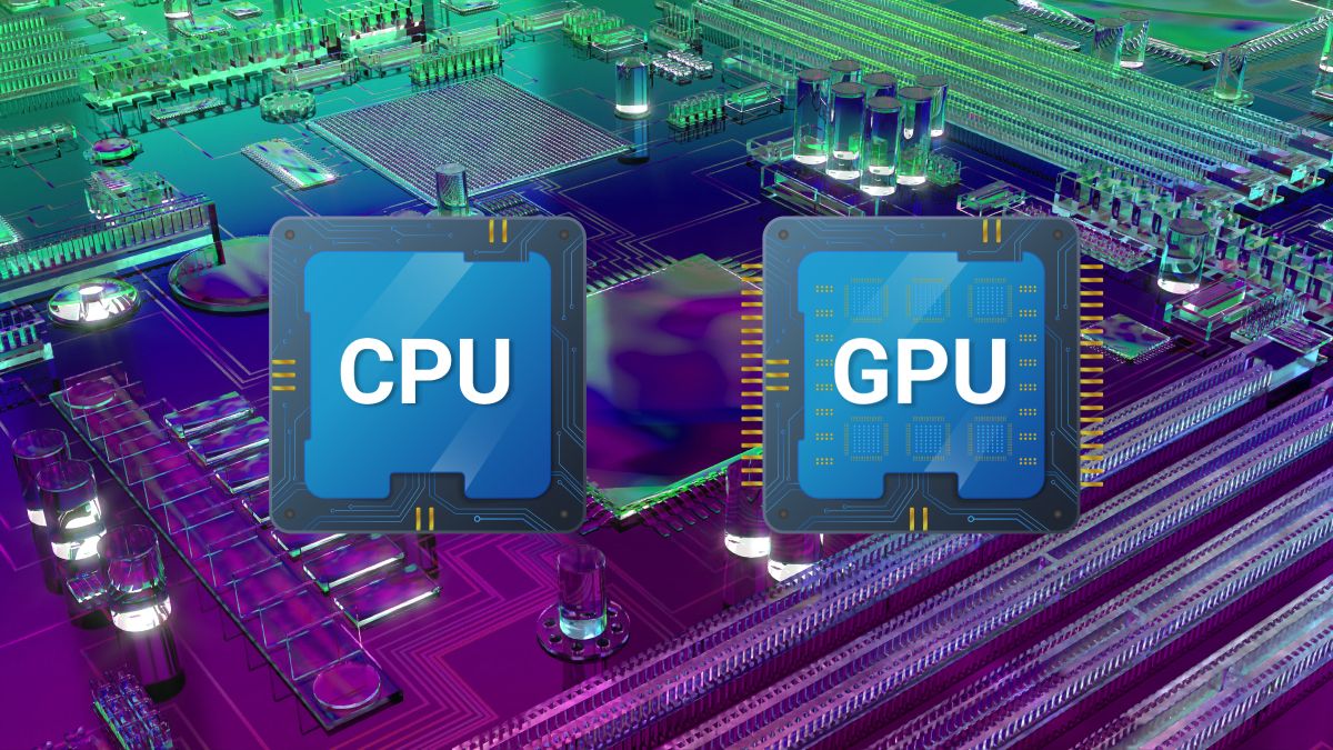 Differences between CPU and GPU what they are and what they are for
