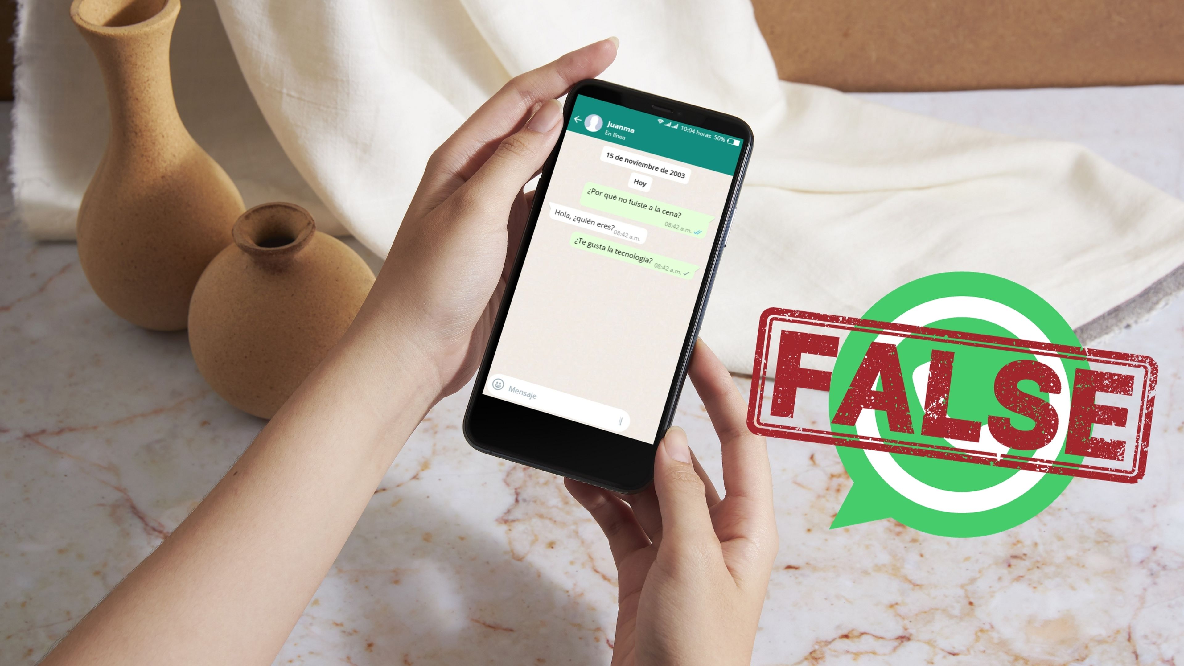 Fakedetail WhatsApp: cómo crear un chat o conversación falsa de WhatsApp