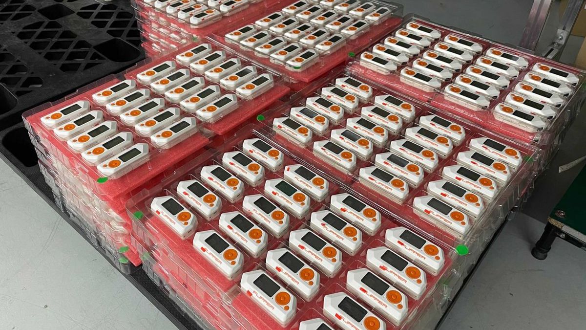 They manage to emulate some of the functions of Flipper Zero, the