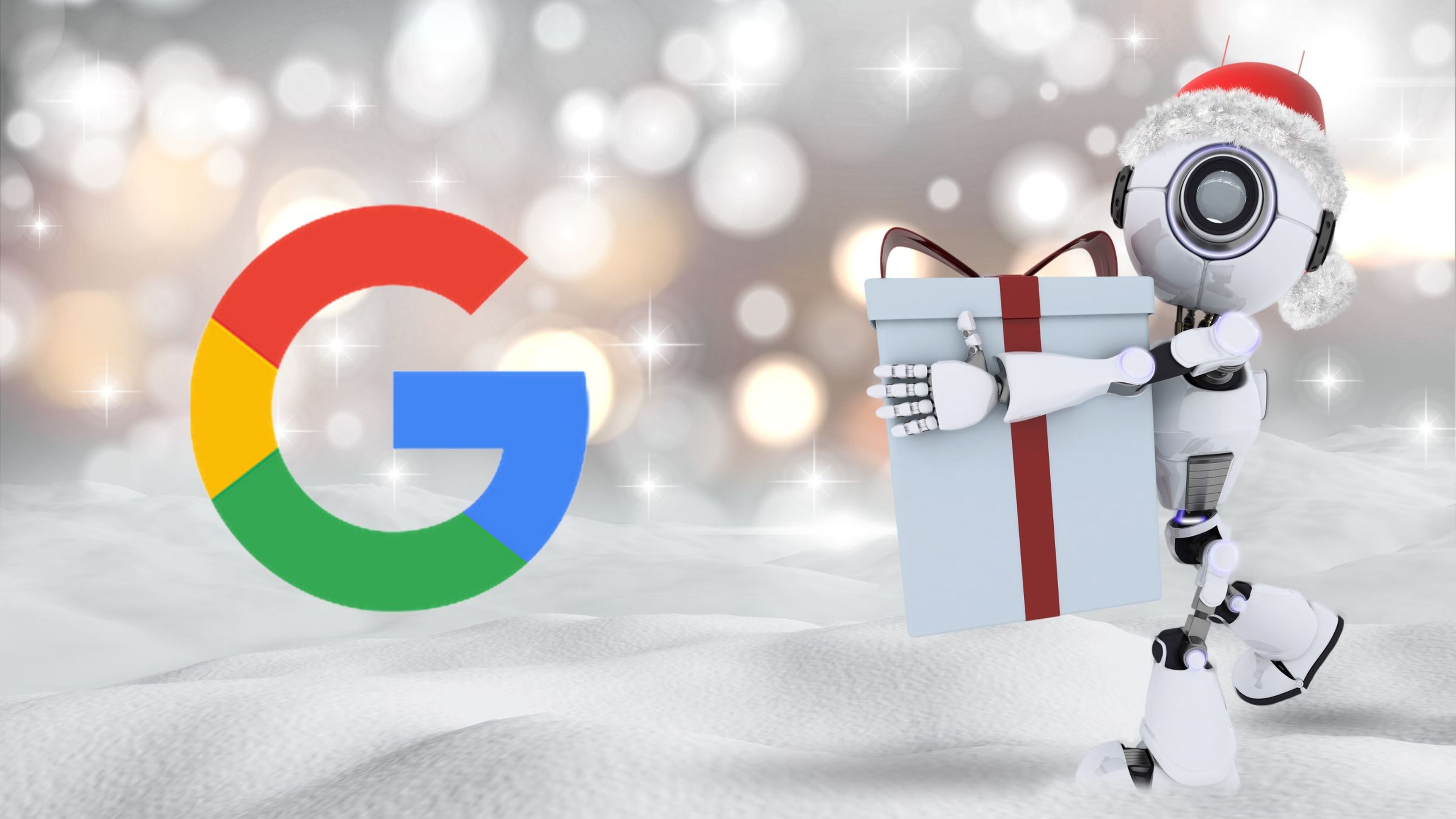 Google quiere quedarse con una parte del pastel de las compras de Navidad con su IA