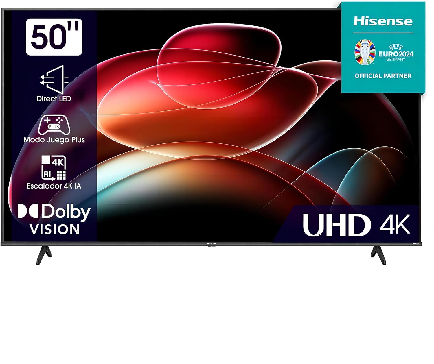 Por poco más de 300 euros tienes esta televisión barata de 50 pulgadas con  4K y Dolby Vision