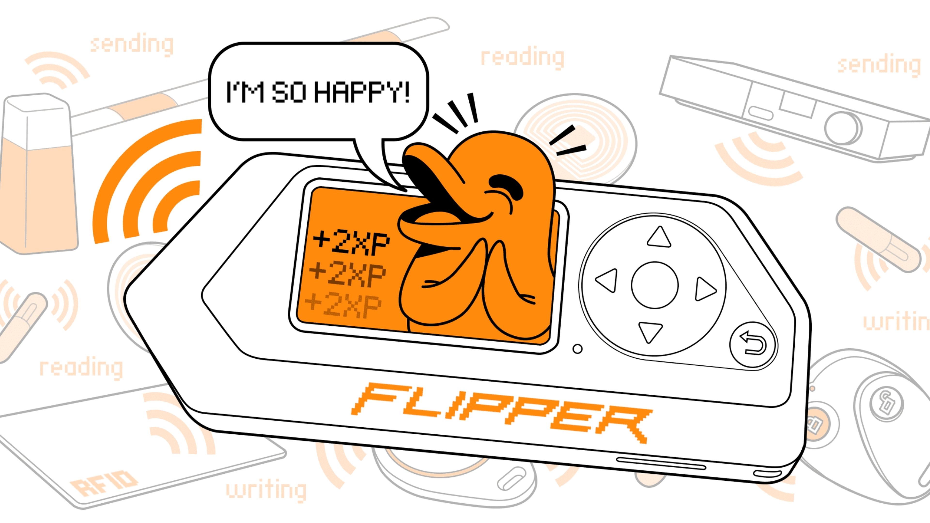 Tamagotchi und Hackerwerkzeug in einem: Flipper Zero im Test