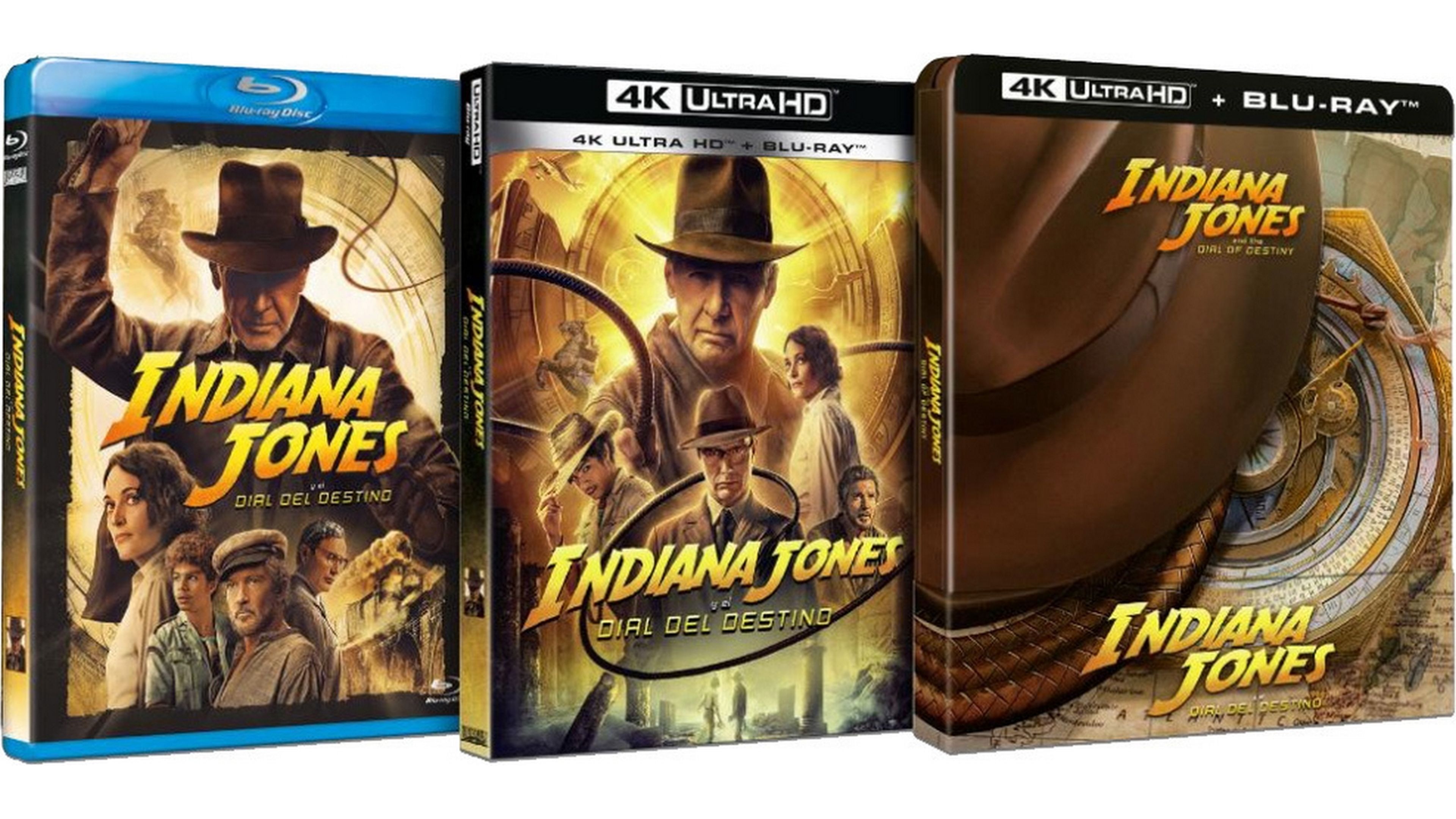 Indiana Jones y el dial del destino (Blu-Ray) · DIVISA RED S.A. · El Corte  Inglés