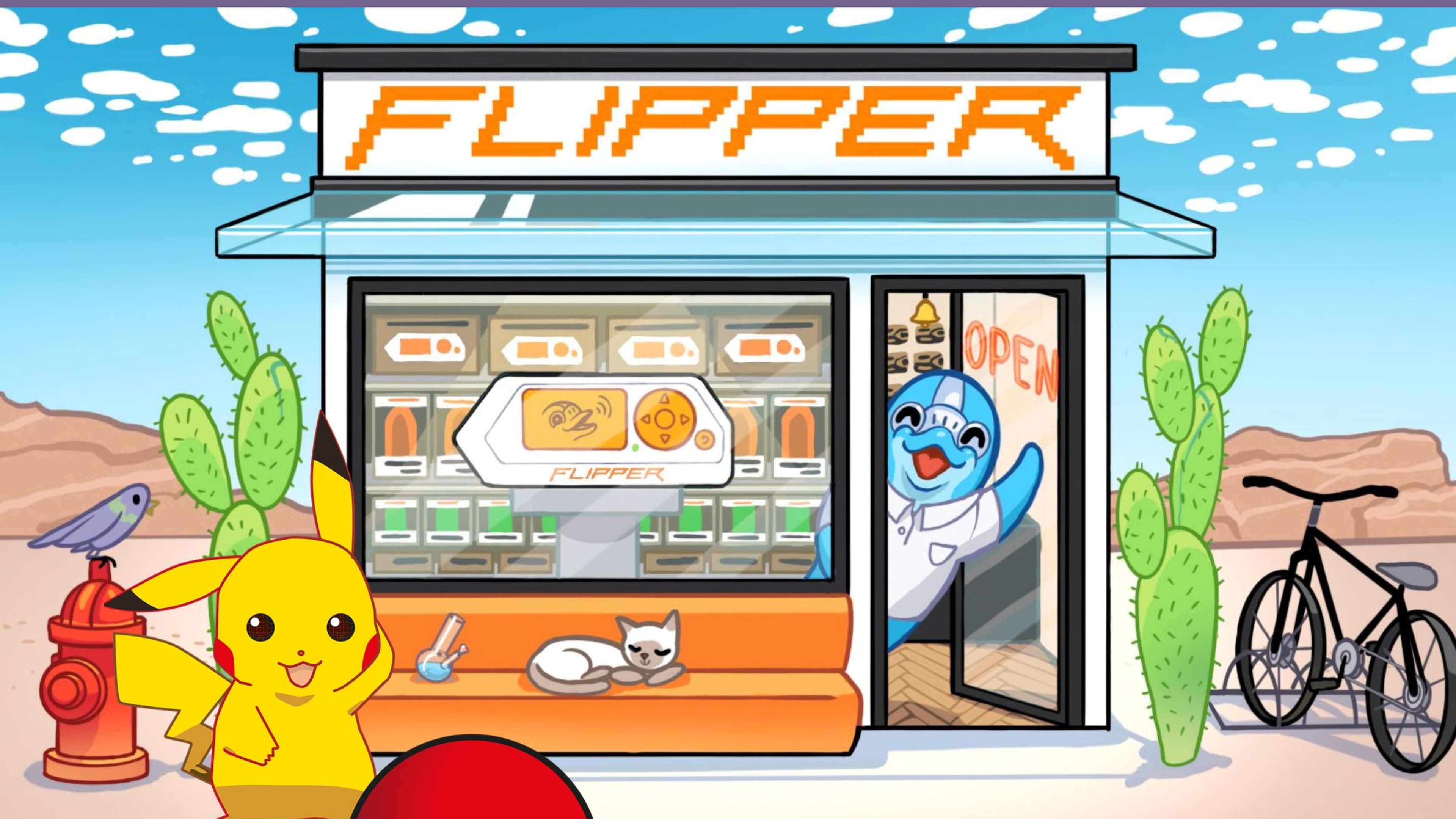 Tras los iPhone y Android, Flipper Zero tiene un nuevo objetivo: las consolas de videojuegos