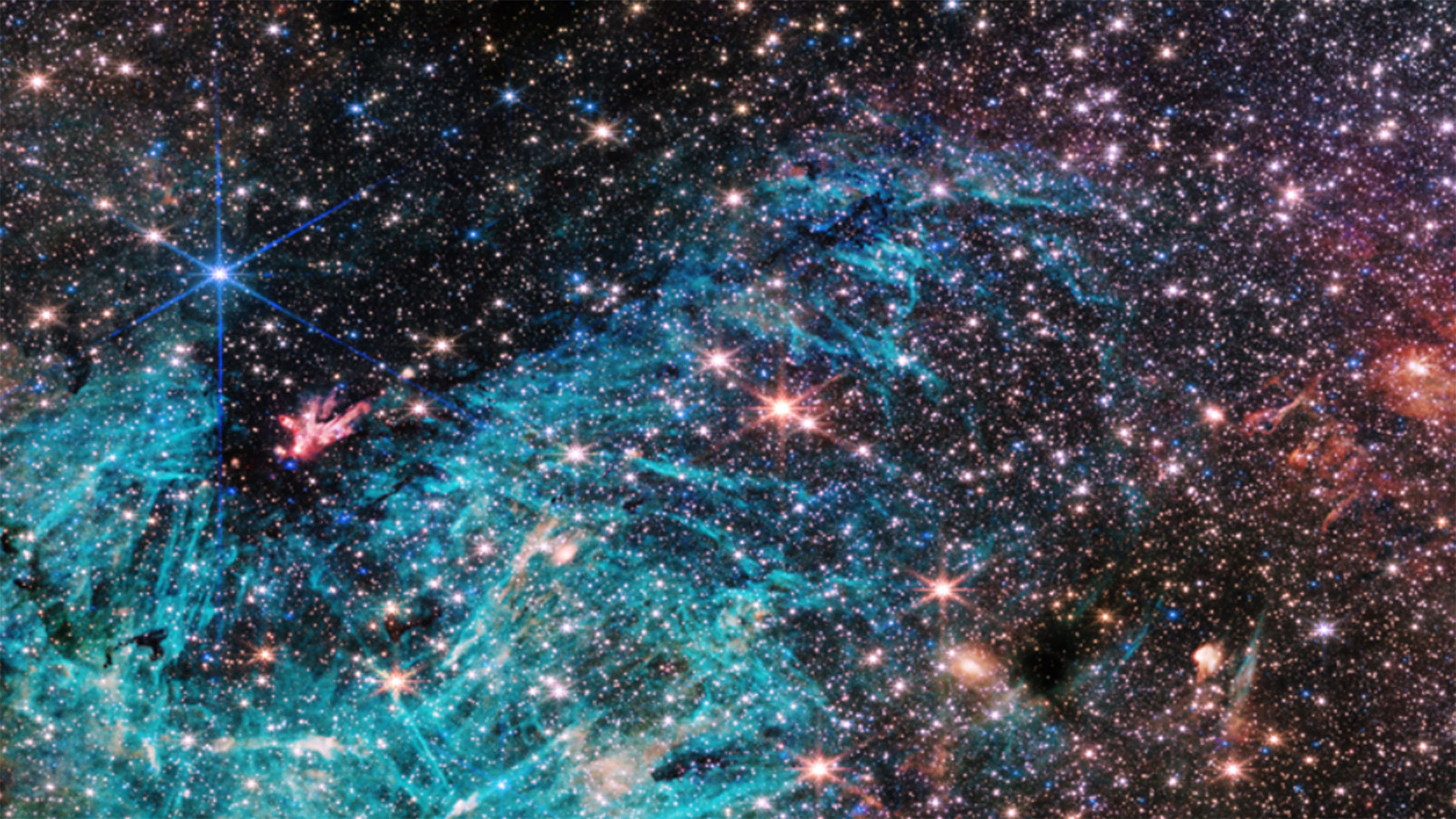 James Webb detecta “estructuras inexplicables en el centro de nuestra galaxia que desconciertan a los científicos