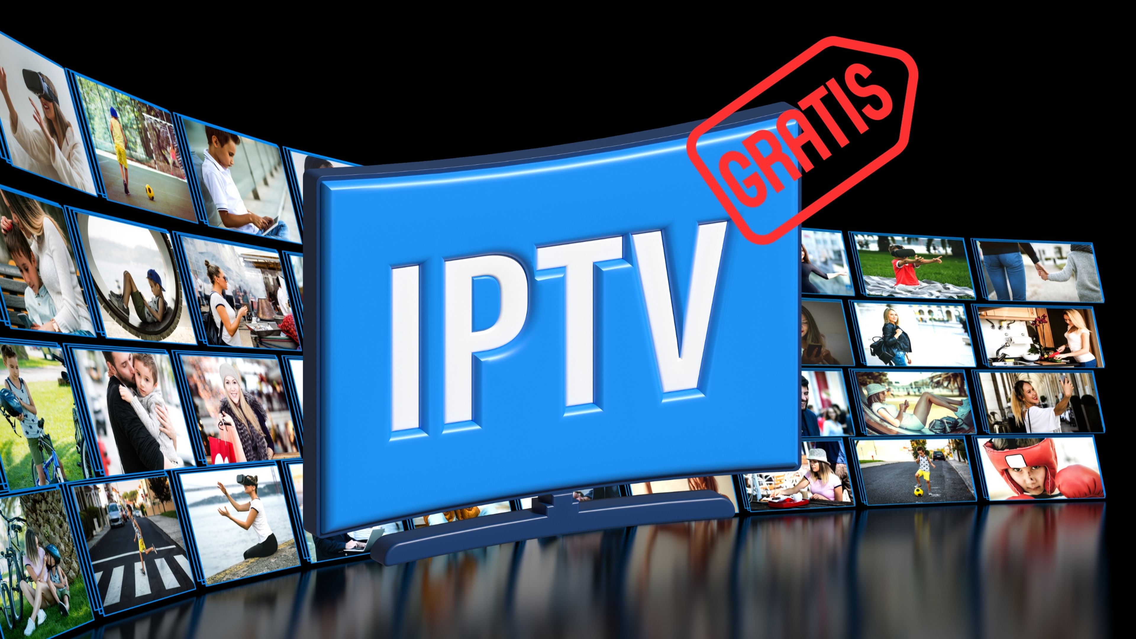 ¿La mejor lista IPTV gratis? 100% legal, actualizada, sin basura y con miles de canales de TV de todo el mundo