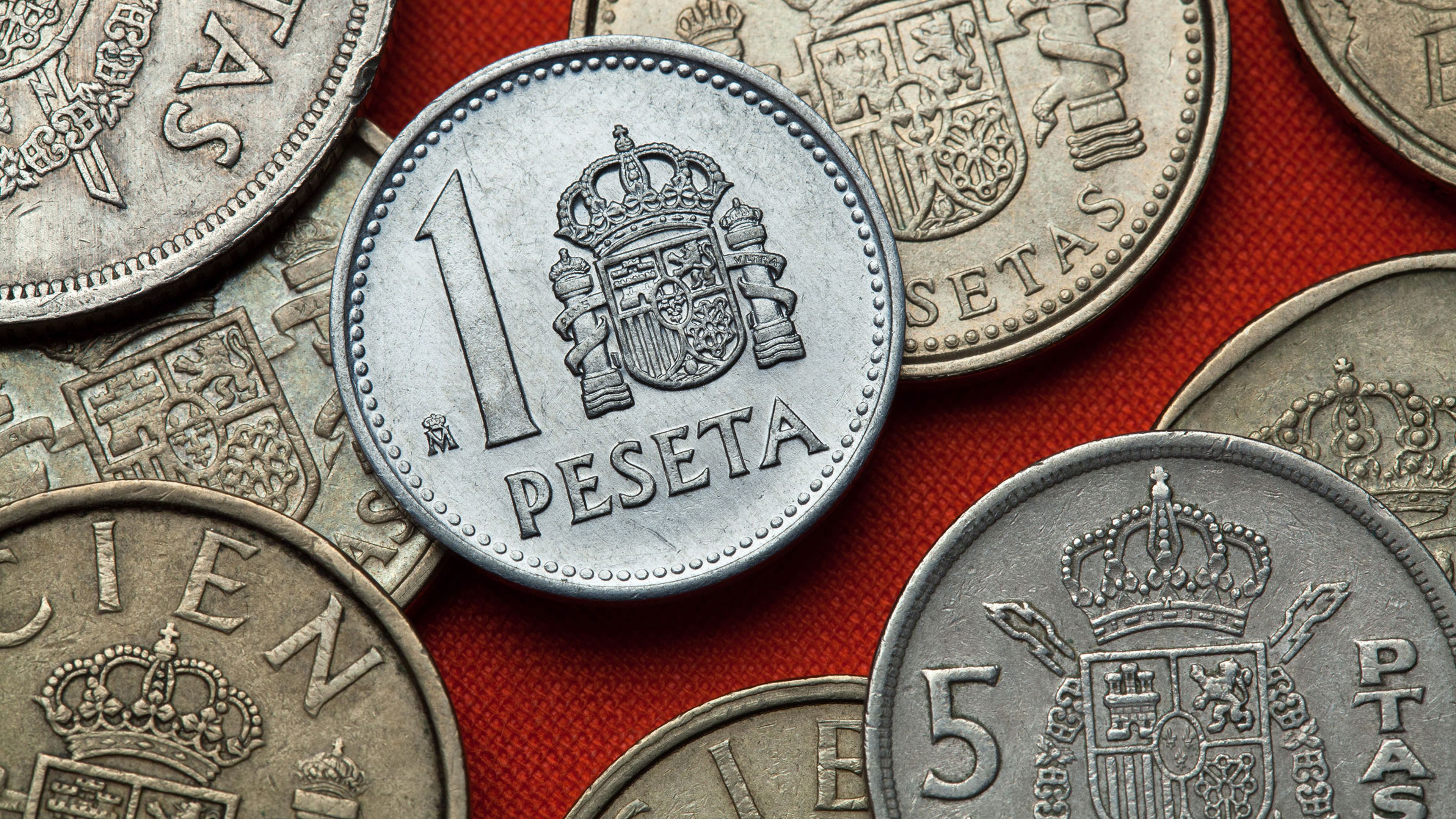 Monedas de peseta