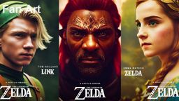 Nintendo y Sony anuncian la película de The Legend of Zelda con actores reales