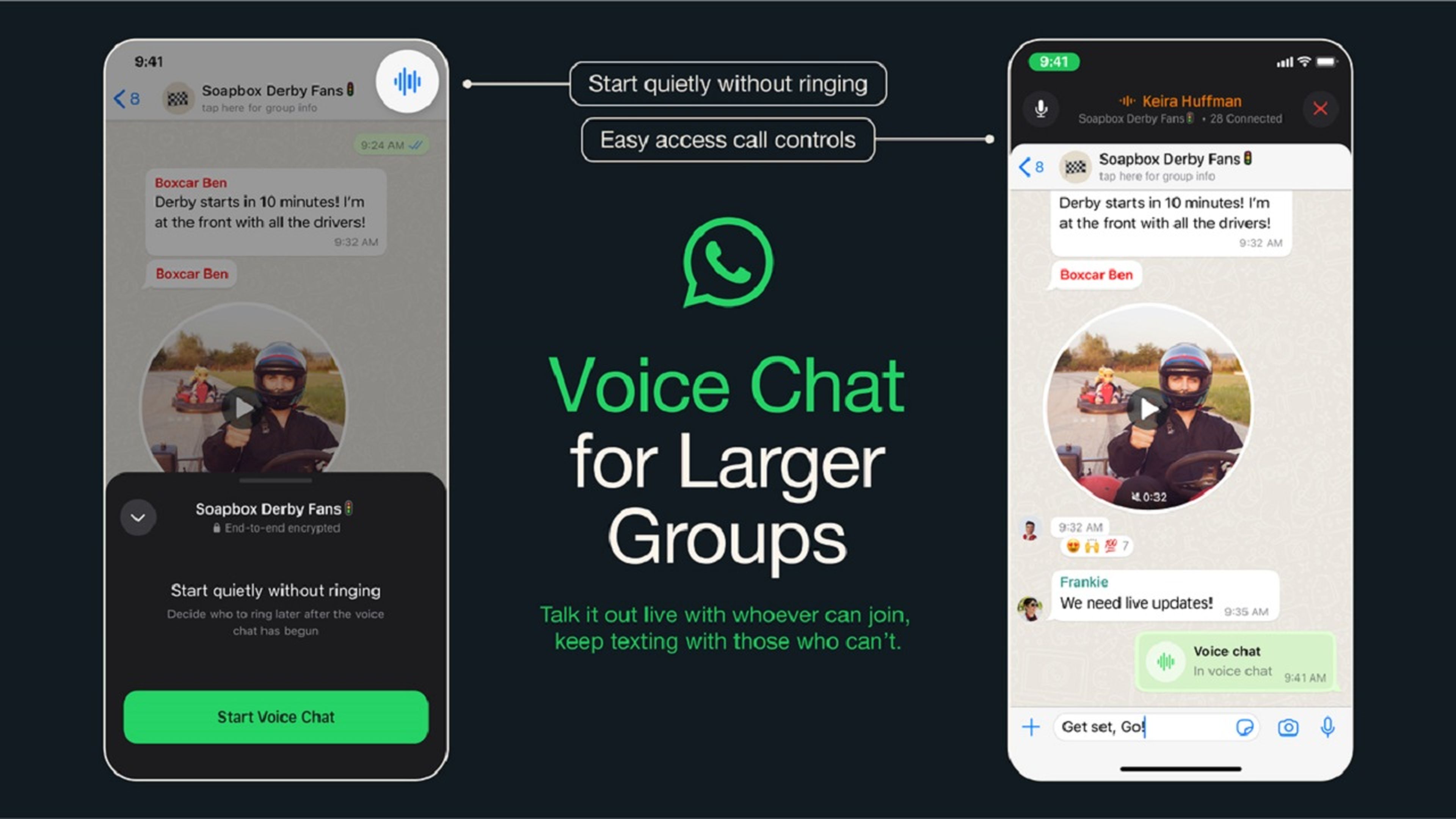 La nueva función con la que WhatsApp dirá “adiós” a las llamadas grupales