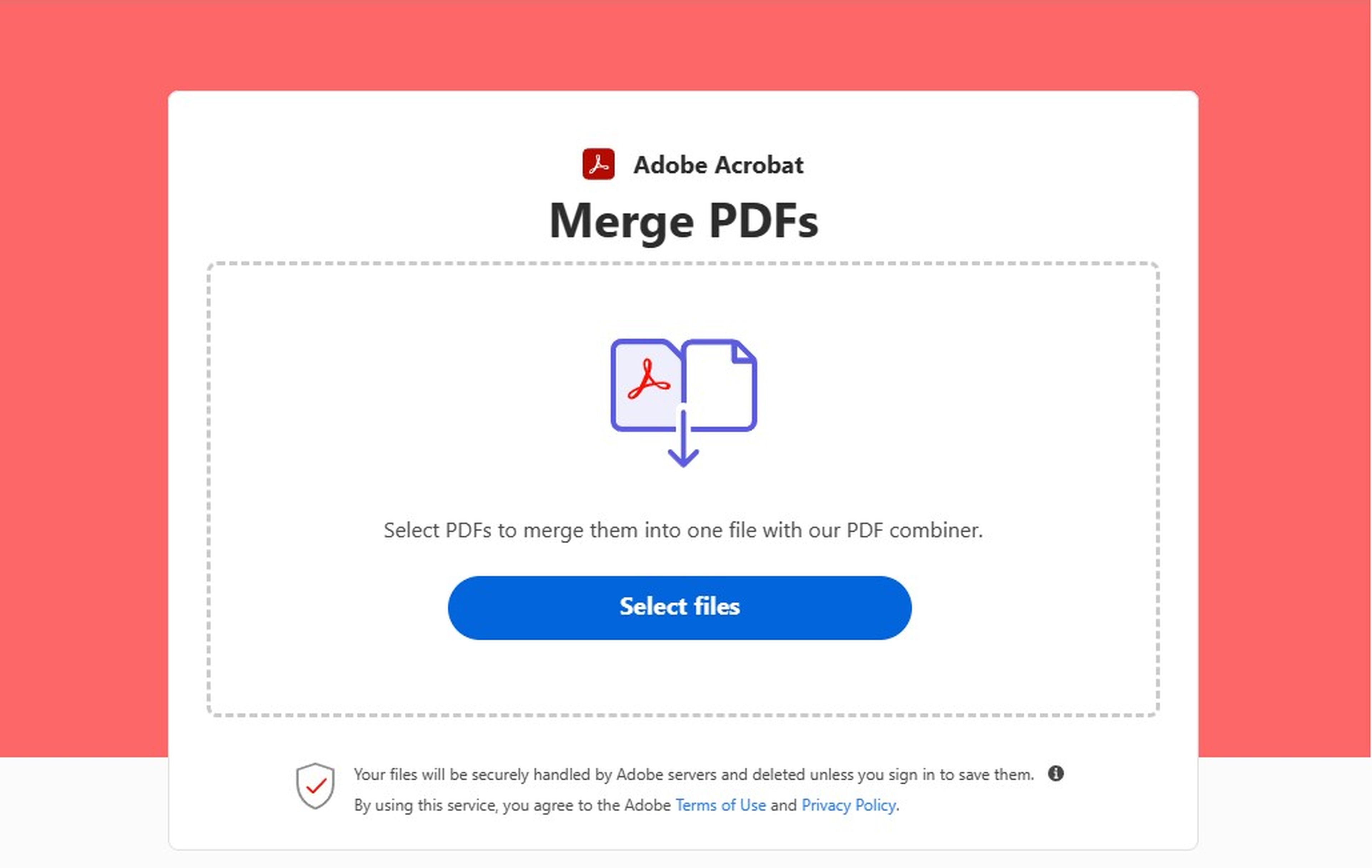 Pasos para combinar varios archivos PDF con la herramienta de Adobe