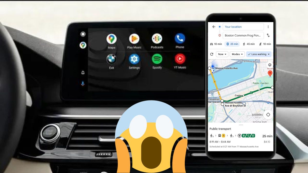 La pesadilla para los usuarios de Google Maps llega a Android Auto