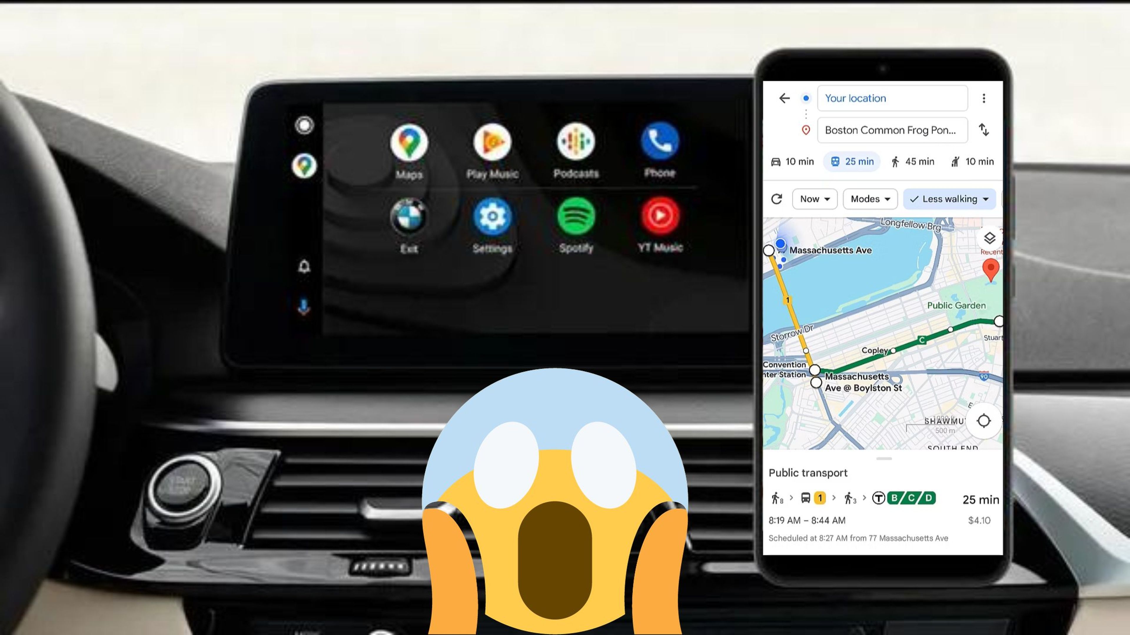 El nuevo Android Auto ya está aquí: su gran rediseño llega a todo