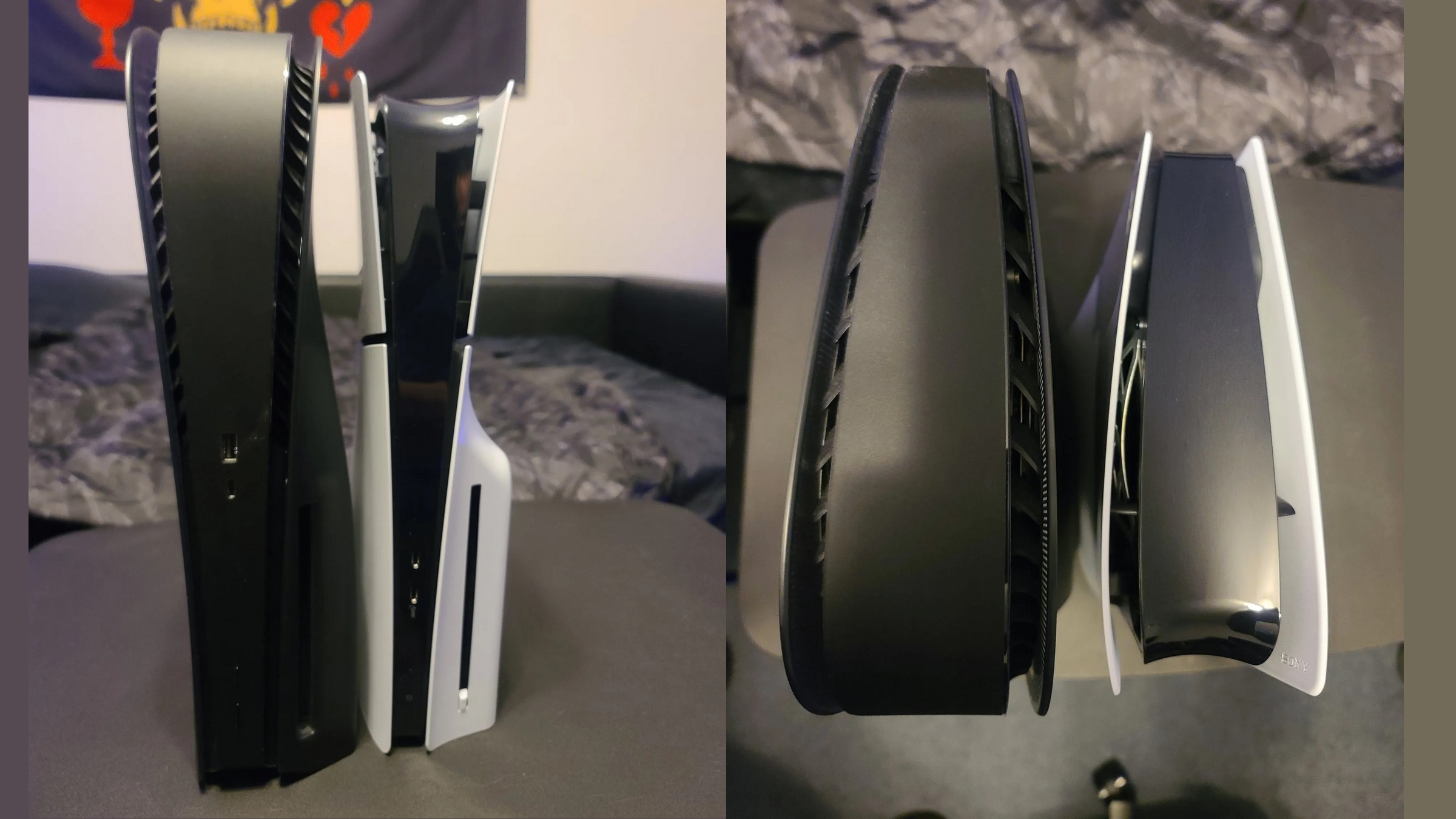 Crean una PS5 Slim con un grosor inferior a 2 cm