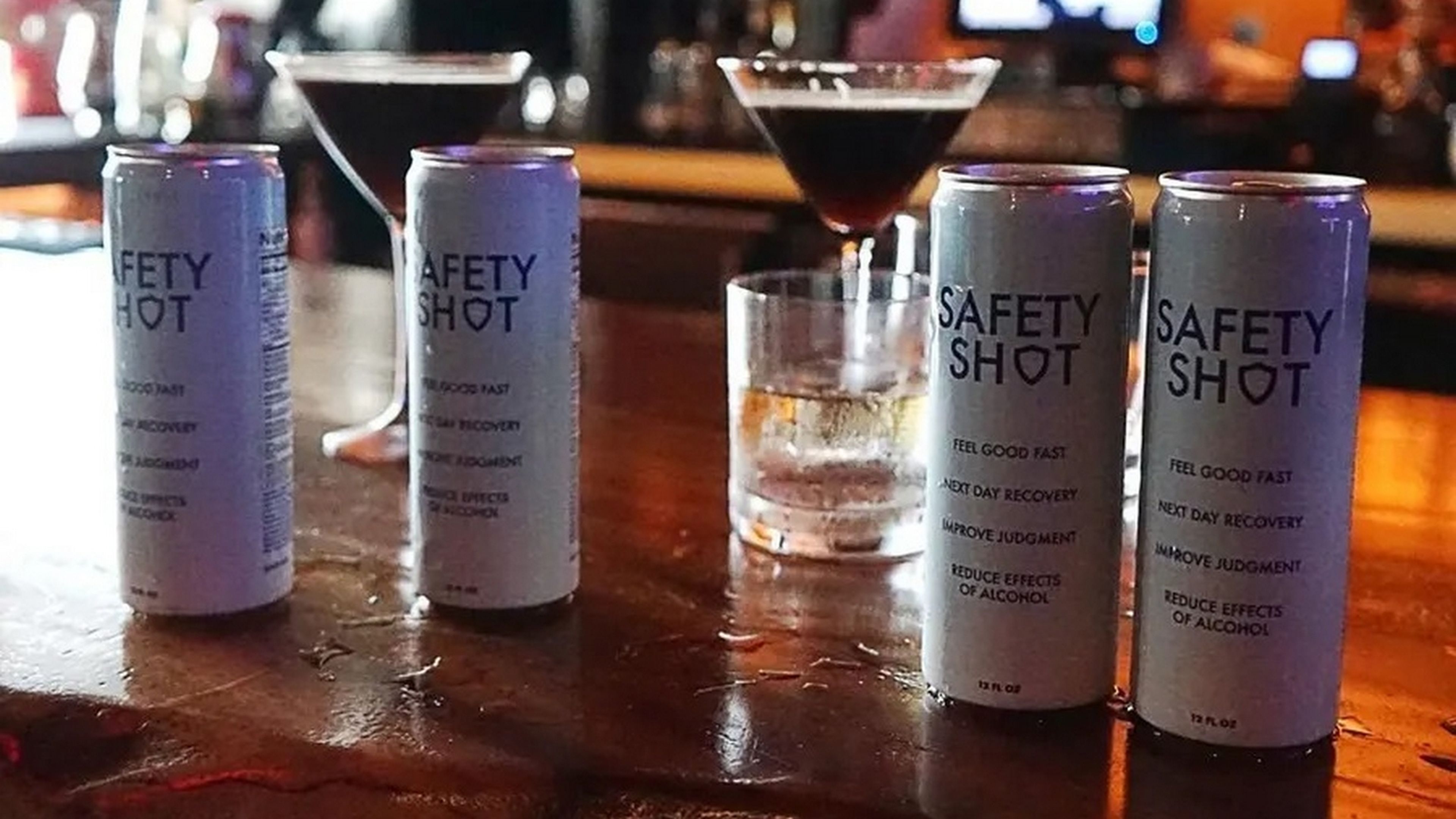 Safely Shot, la bebida que promete eliminar el alcohol en sangre en 30 minutos