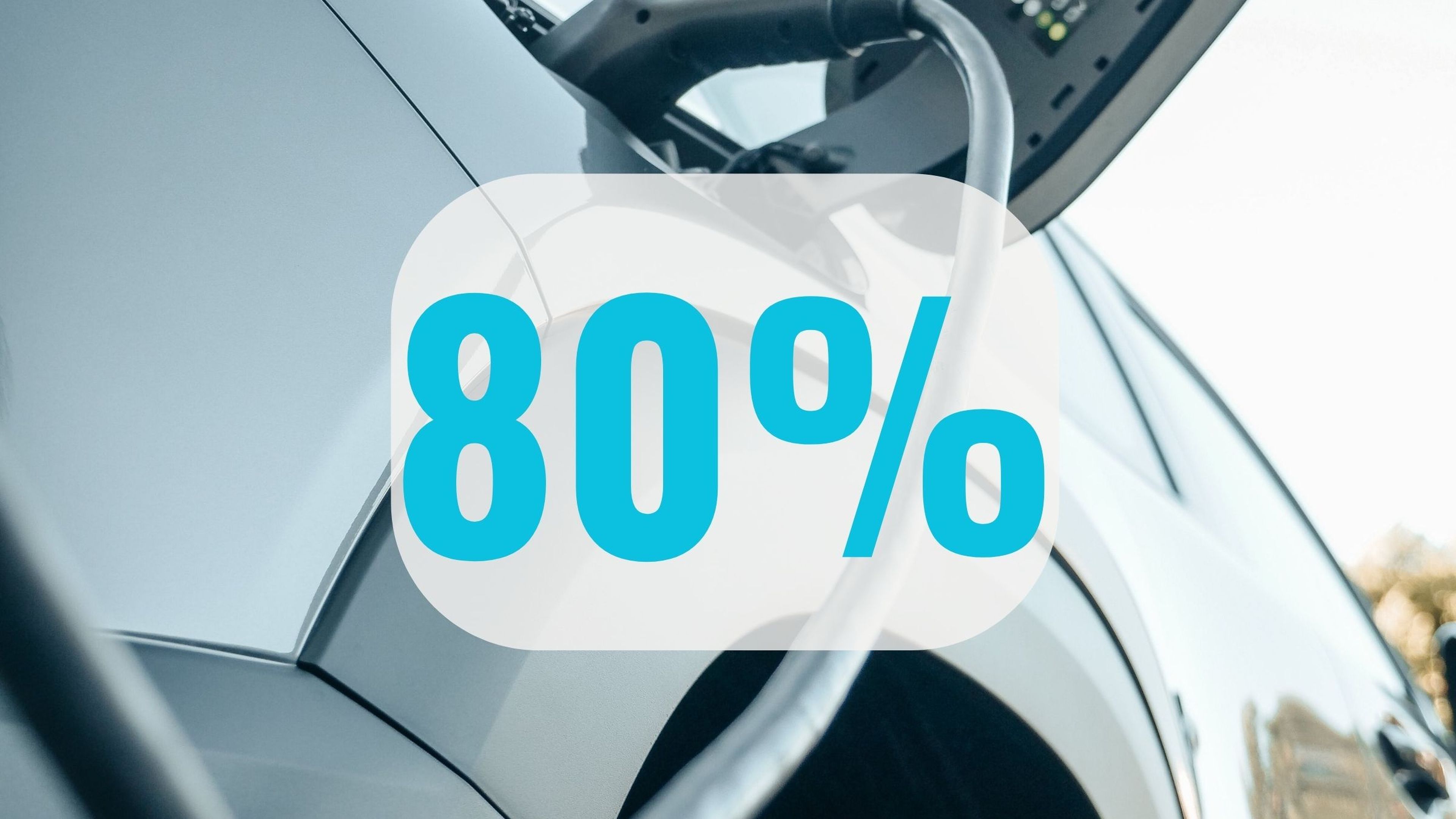 El truco del 80% que pocos conductores de coche eléctrico conocen: ahorra dinero y salud de la batería