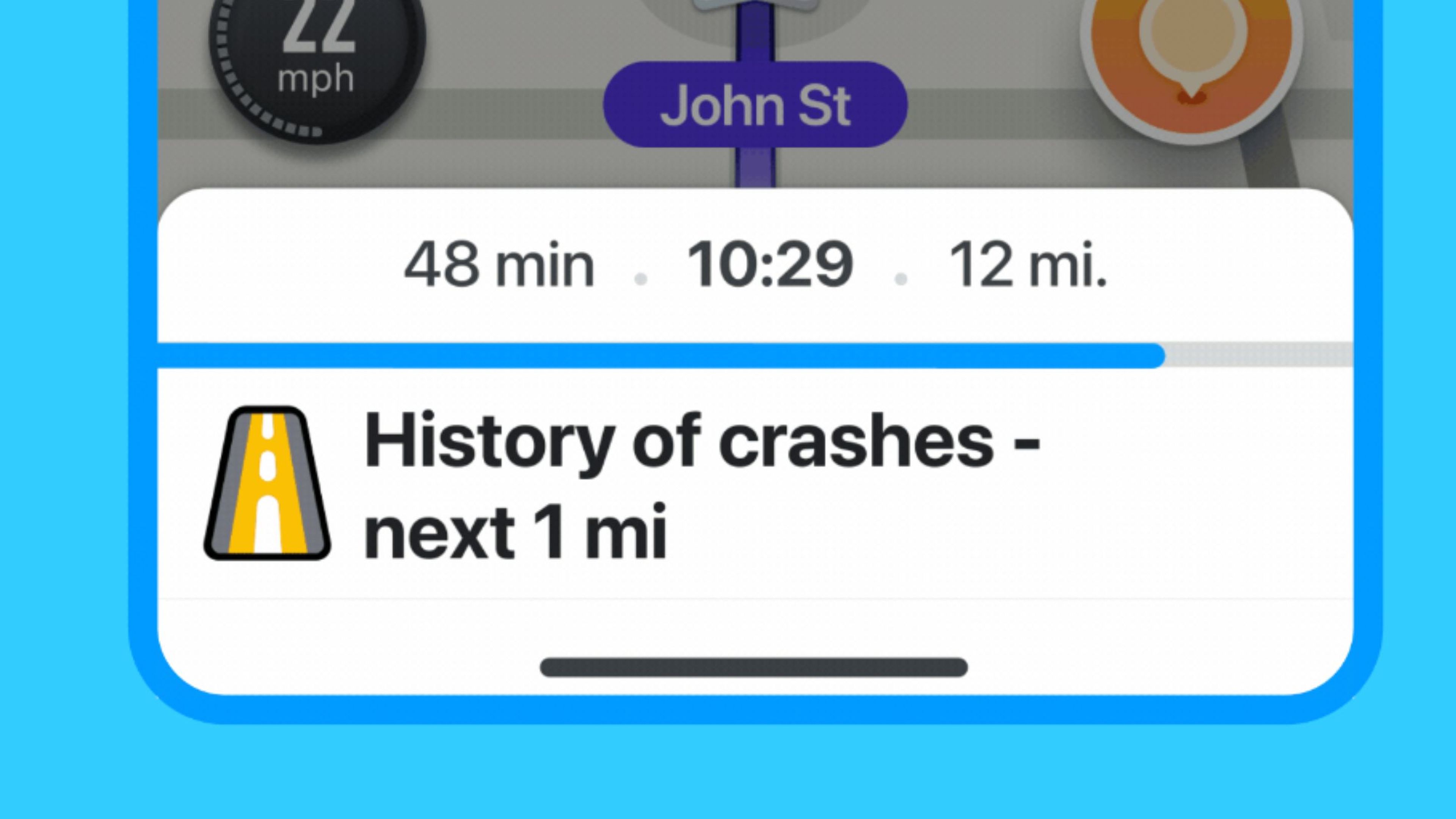 Waze vuelve a adelantar a Google Maps: ahora avisa del historial de accidentes de las carreteras