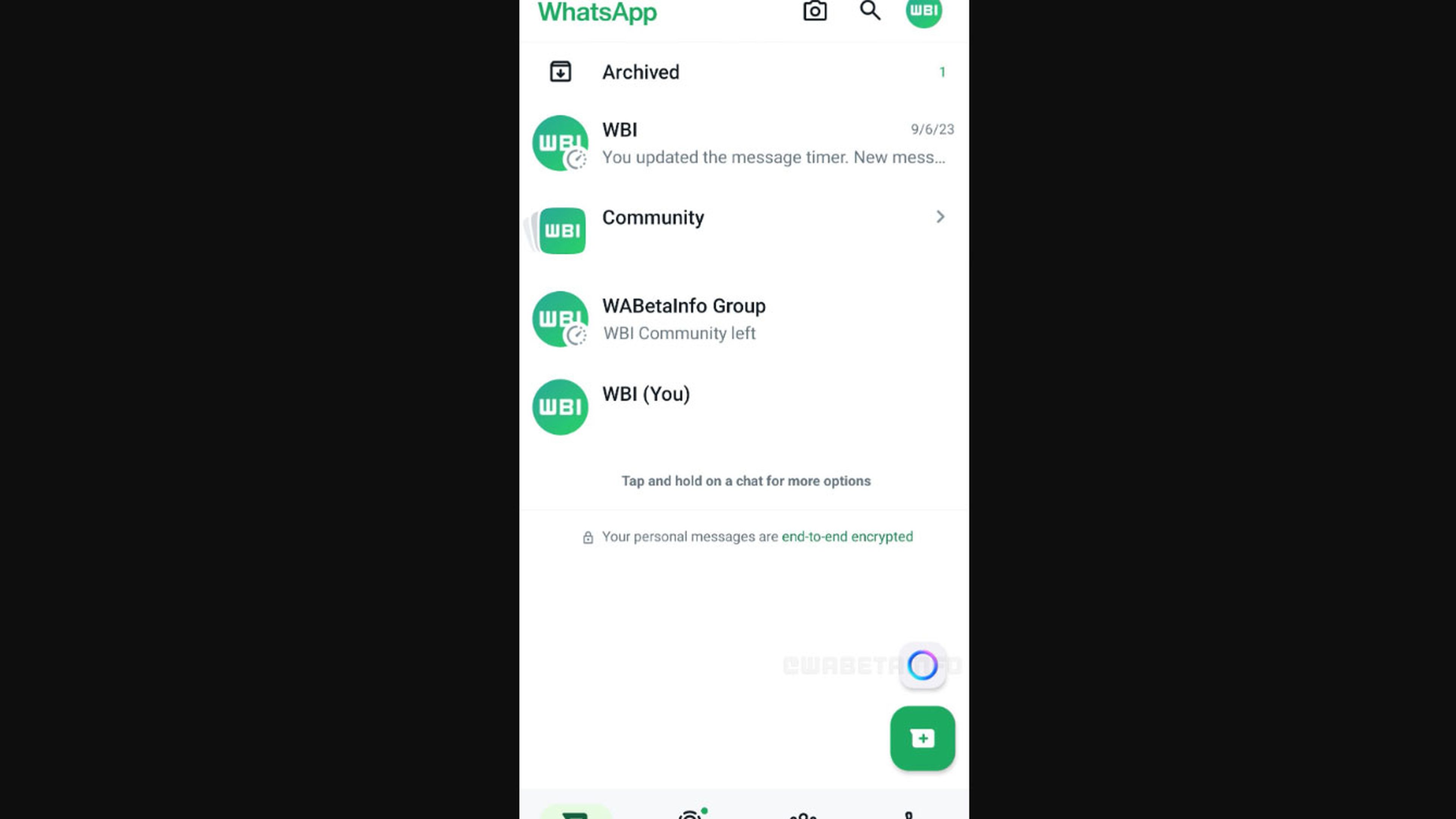 WhatsApp prepara chats impulsados por inteligencia artificial y así vas a poder acceder a ellos