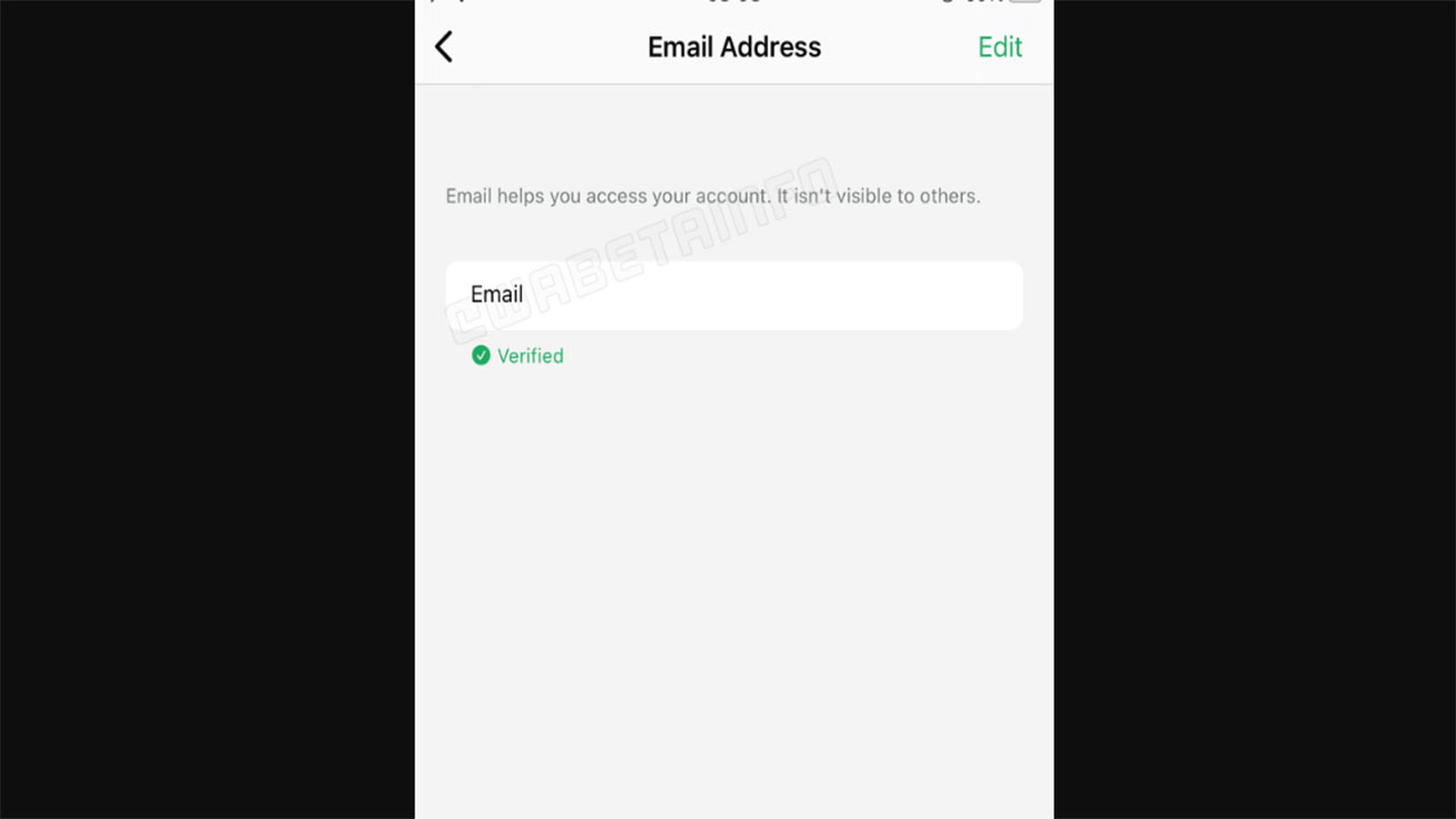 WhatsApp te permitirá iniciar sesión con tu correo electrónico