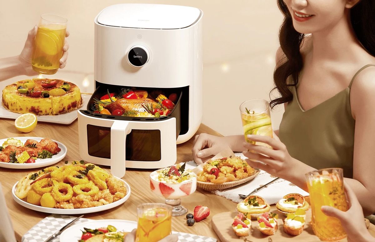 Xiaomi's air fryer pro, cheaper than on Black Friday GEARRICE