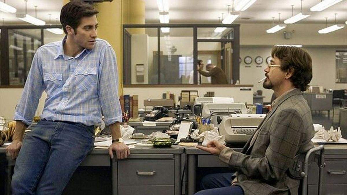 What movie to watch on DTT today the hunt for the Zodiac Killer Gearrice