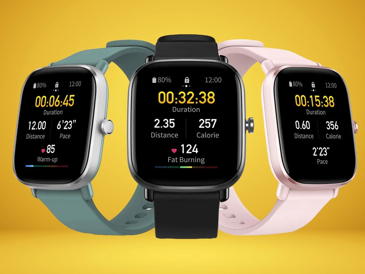 El Apple Watch tiene rival barato: es un Amazfit que se parece y cuesta  menos de 100 euros